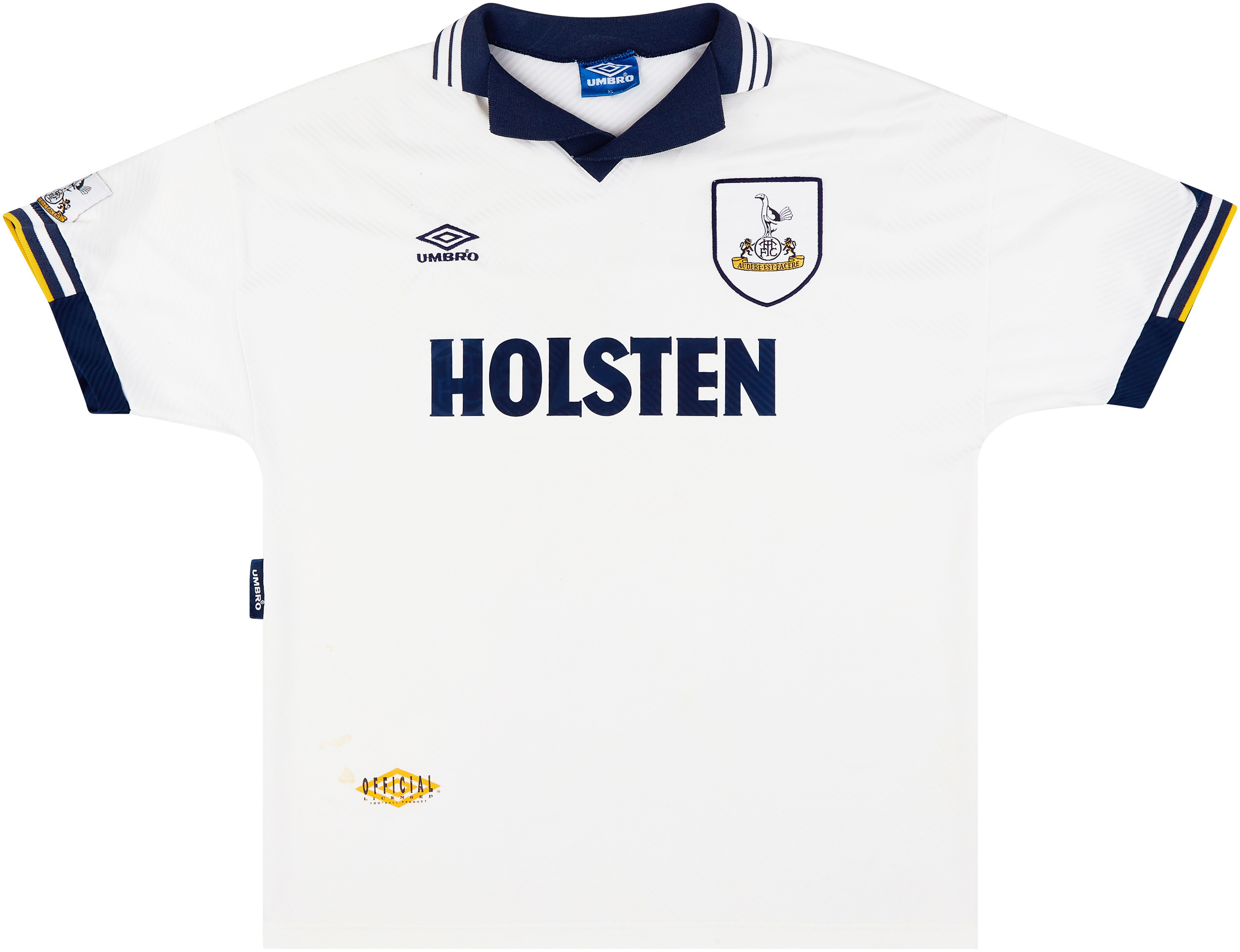 1993-95 Tottenham Hotspur Home Shirt - 6/10 - ()
