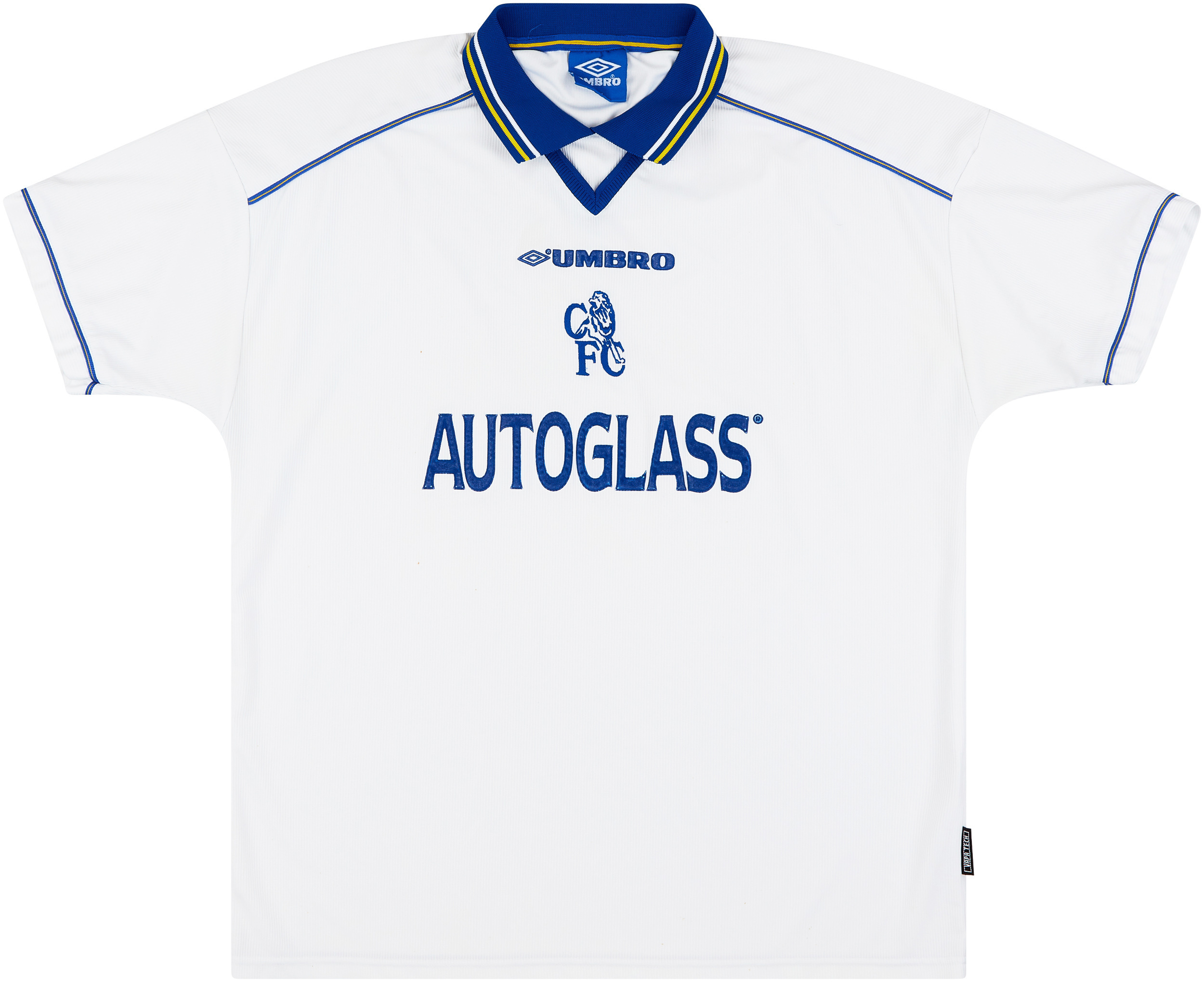 1998-00 Chelsea Away Shirt - 9/10 - ()