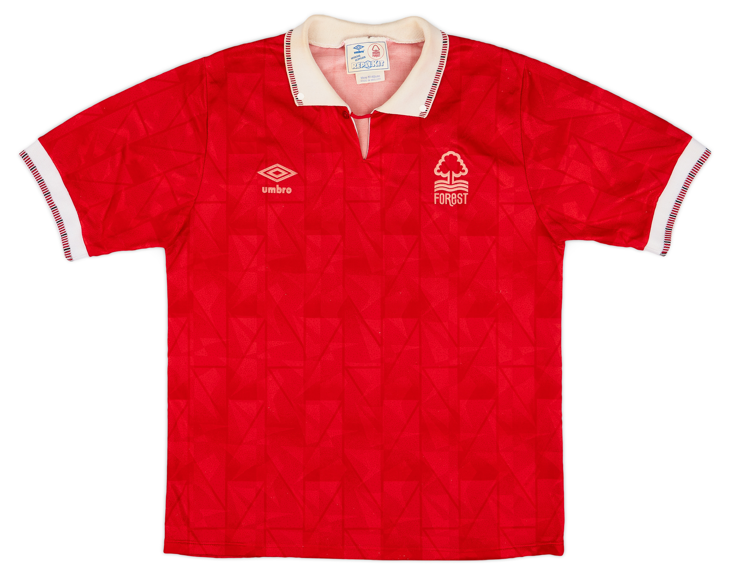 1990-92 Nottingham Forest Home Shirt - 6/10 - ()