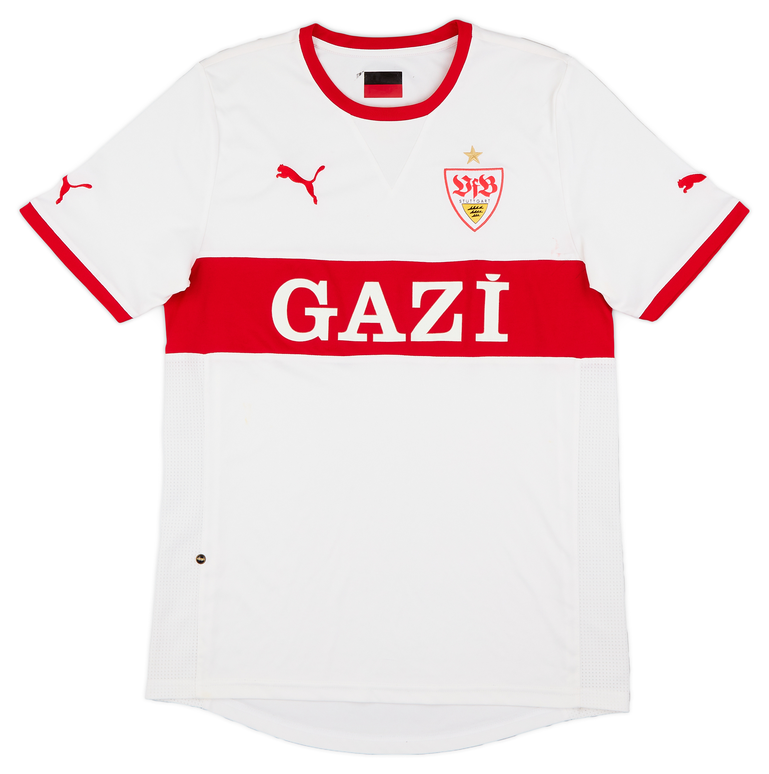 2011-12 Stuttgart Home Shirt - Good 5/10 - (M)