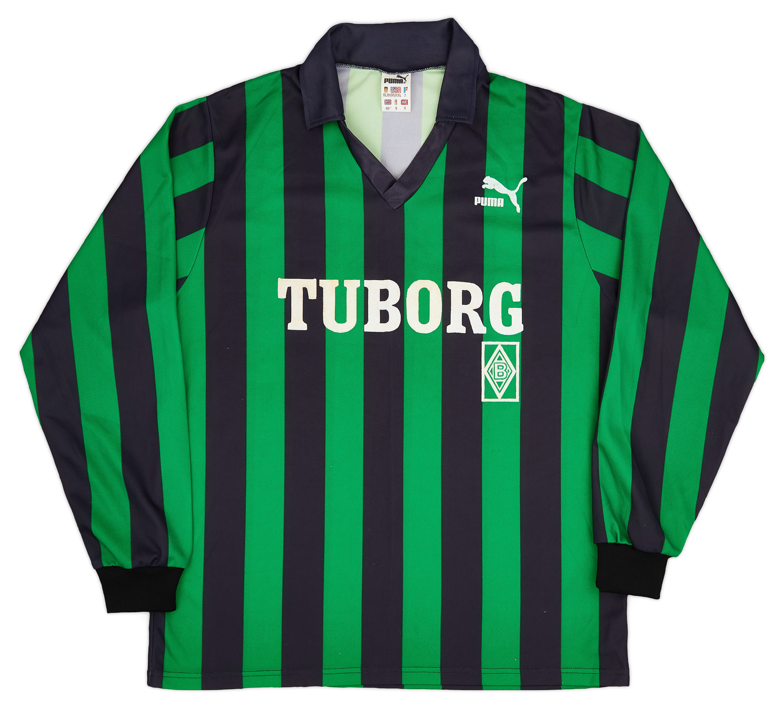 1990-92 Borussia Monchengladbach Away Shirt - 8/10 - ()