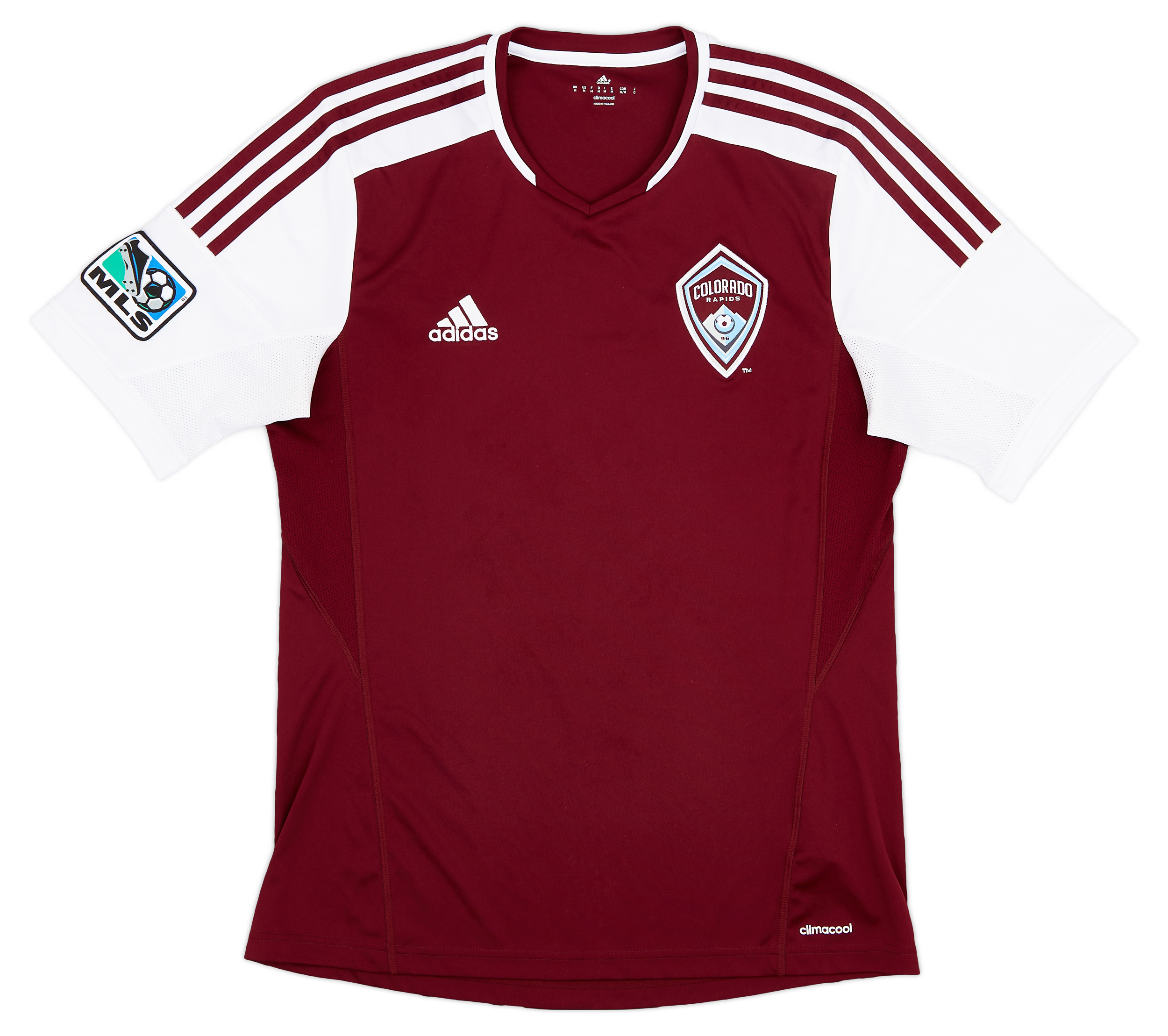 2013 Colorado Rapids Home Shirt Excellent 810 M 