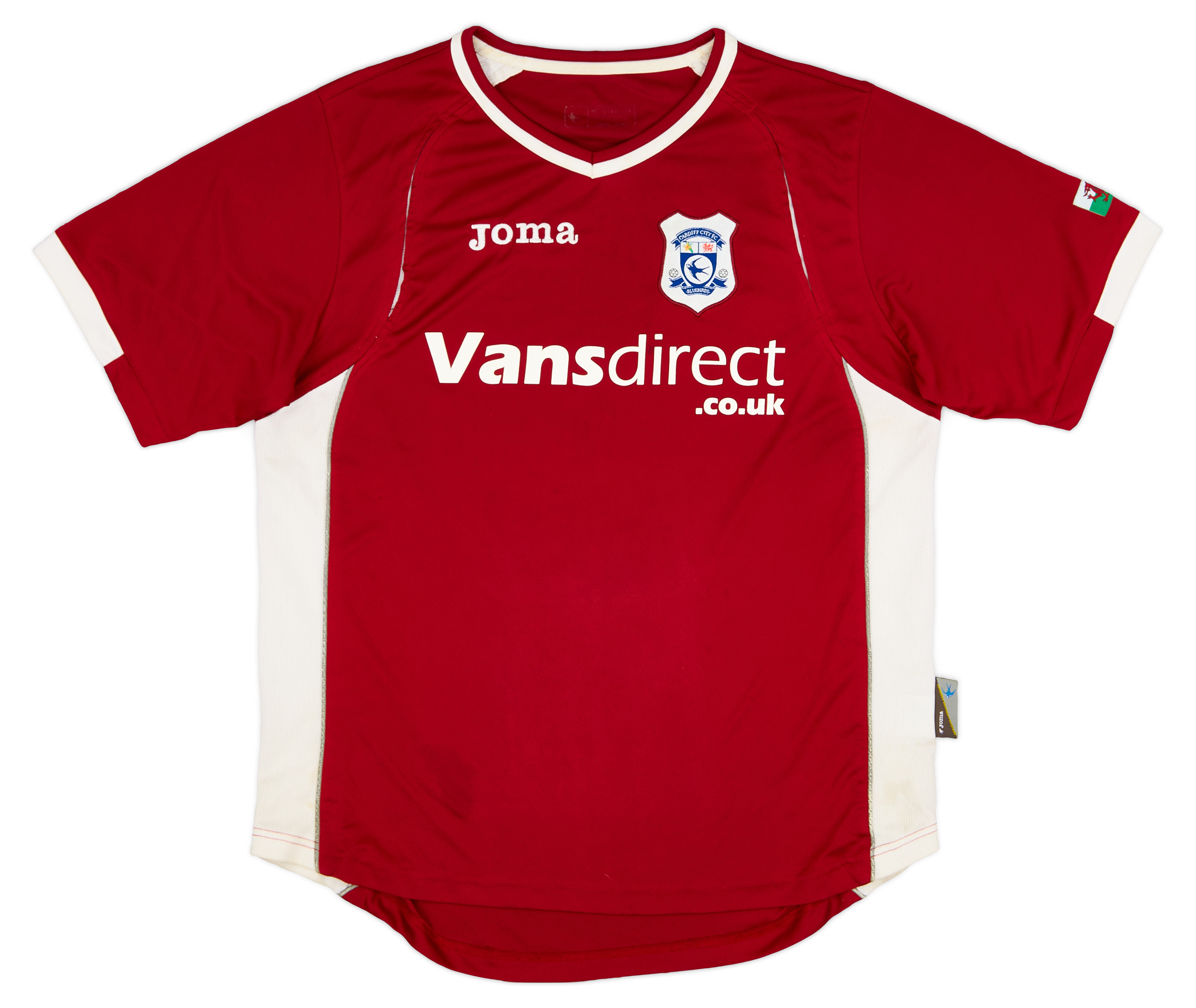Cardiff City  Uit  shirt  (Original)