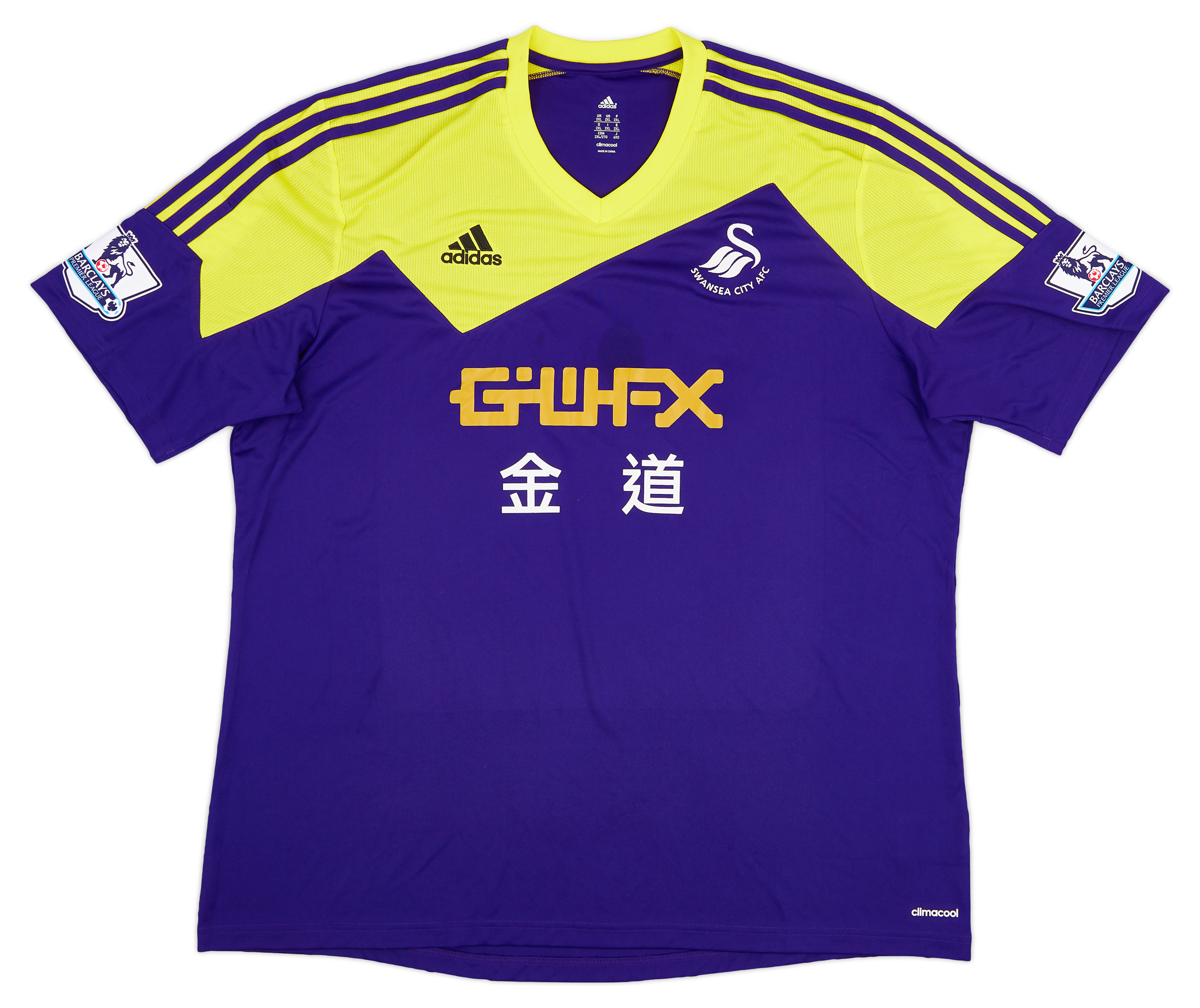 Swansea Away Shirt Excellent Xxl