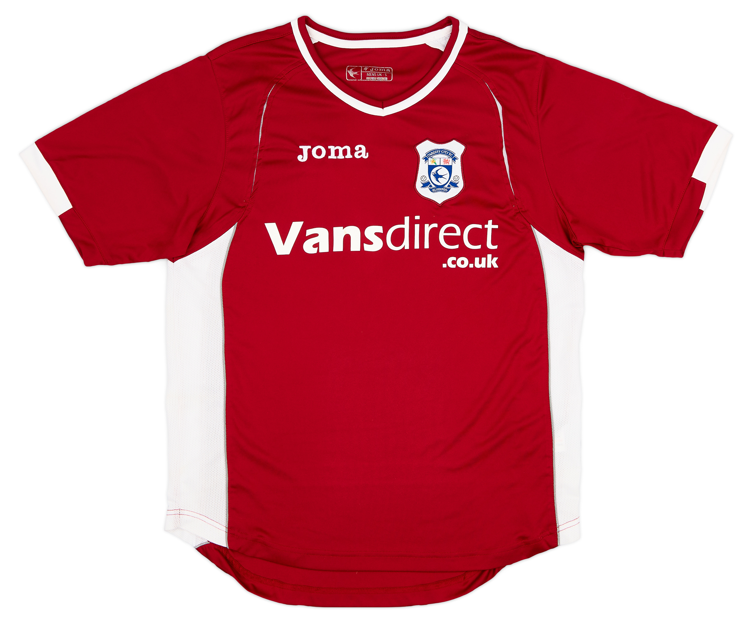 2008-09 Cardiff City Away Shirt - 8/10 - ()