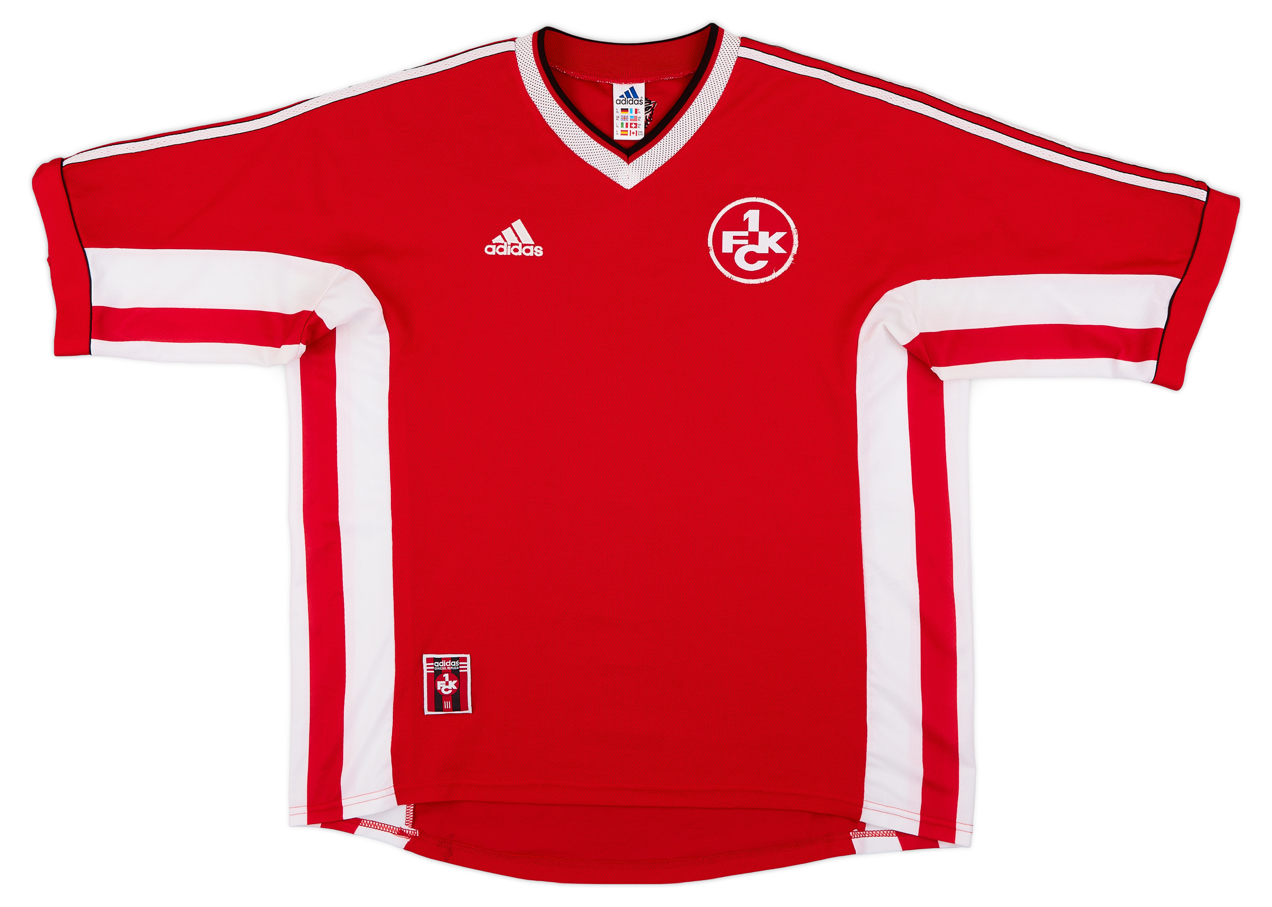 1. FC Kaiserslautern  home shirt (Original)