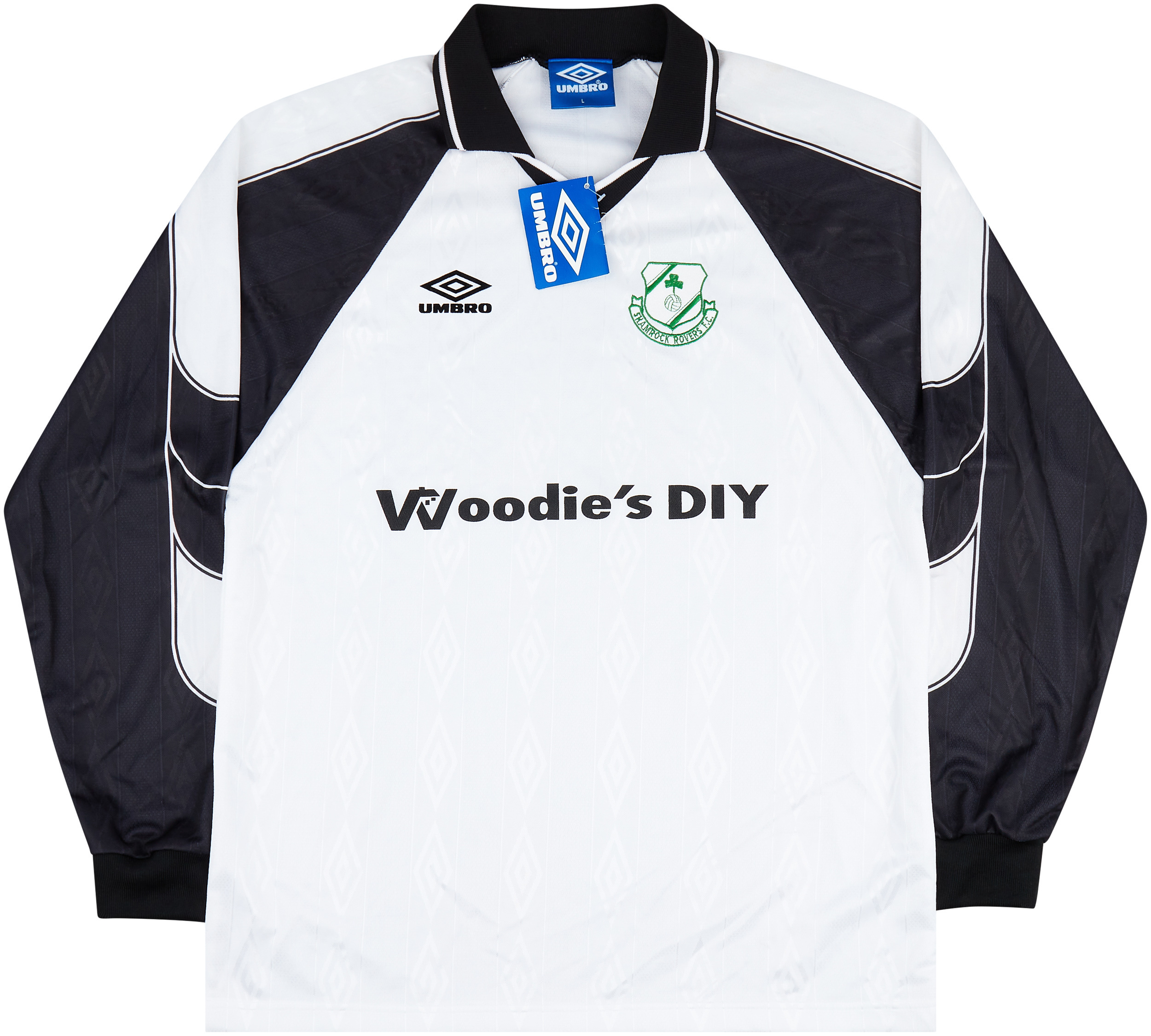Retro Shamrock Rovers Shirt