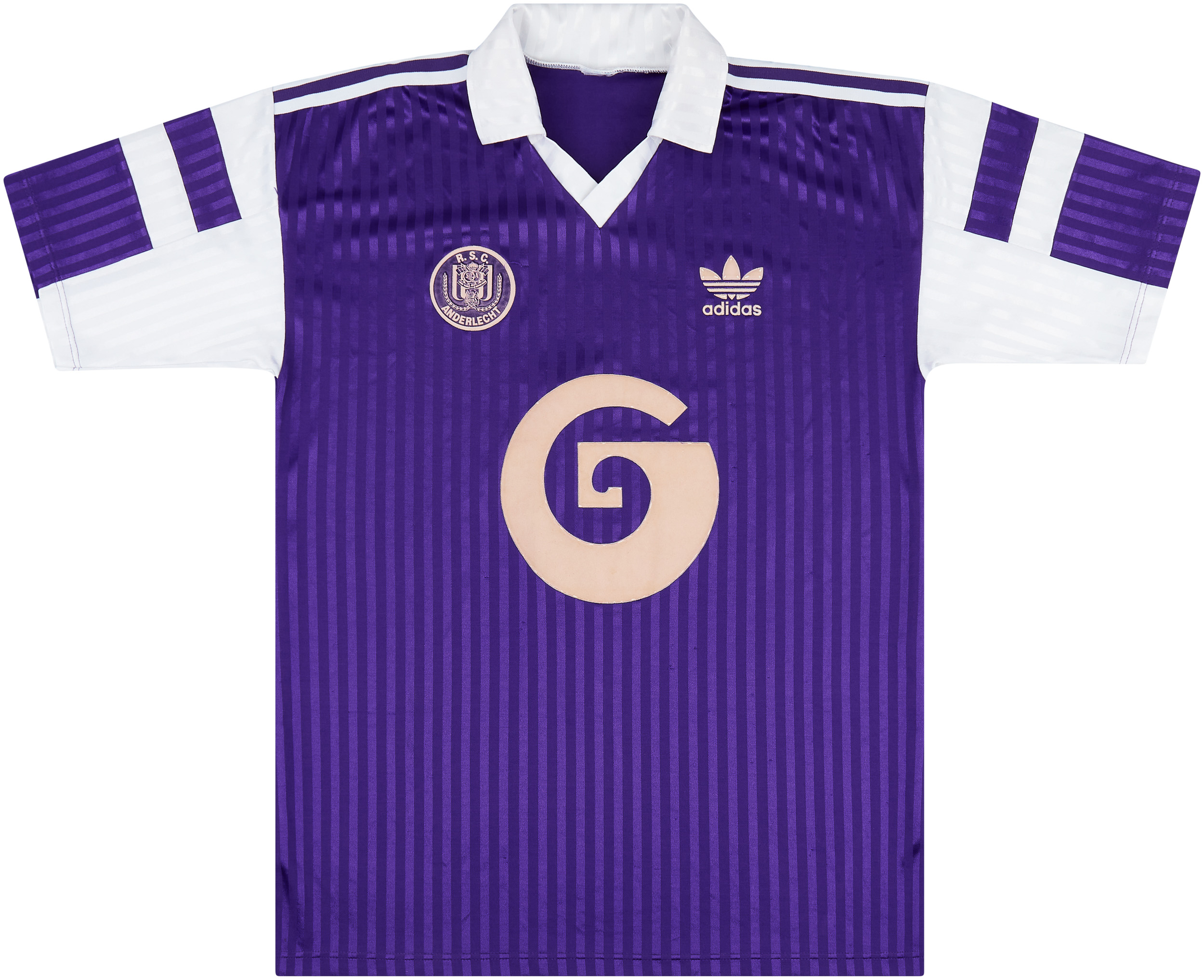 1990-91 Anderlecht Away Shirt - 8/10 - ()