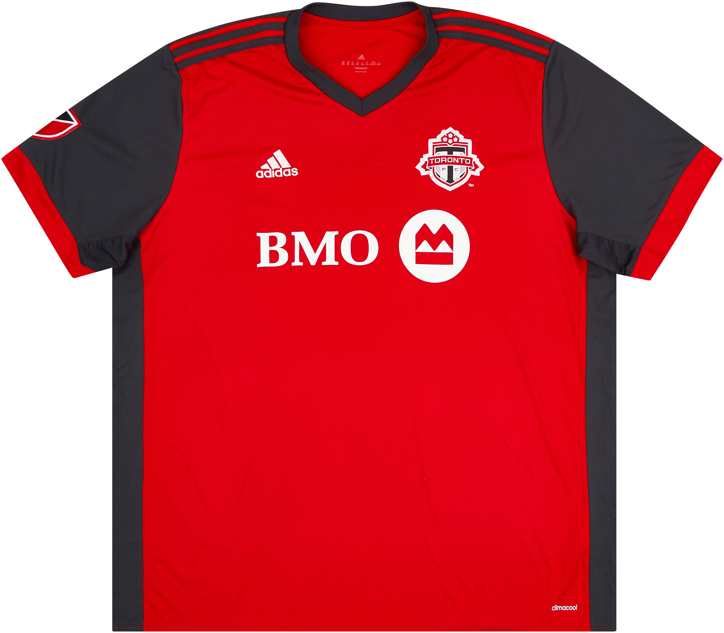 Toronto FC Away football shirt 2018 - 2019. Sponsored by BMO