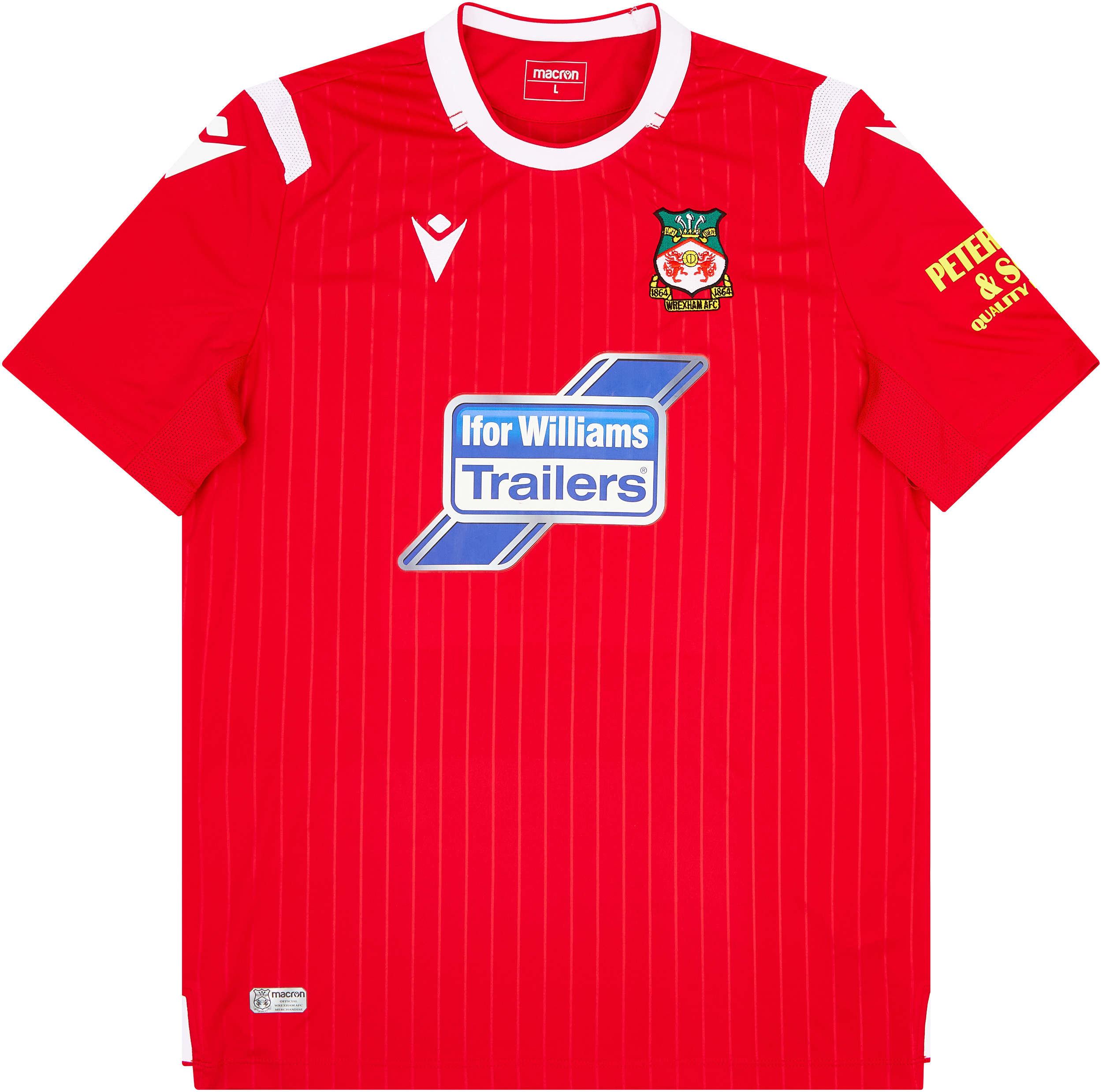 Wrexham AFC 2019-20 Macron Home Kit