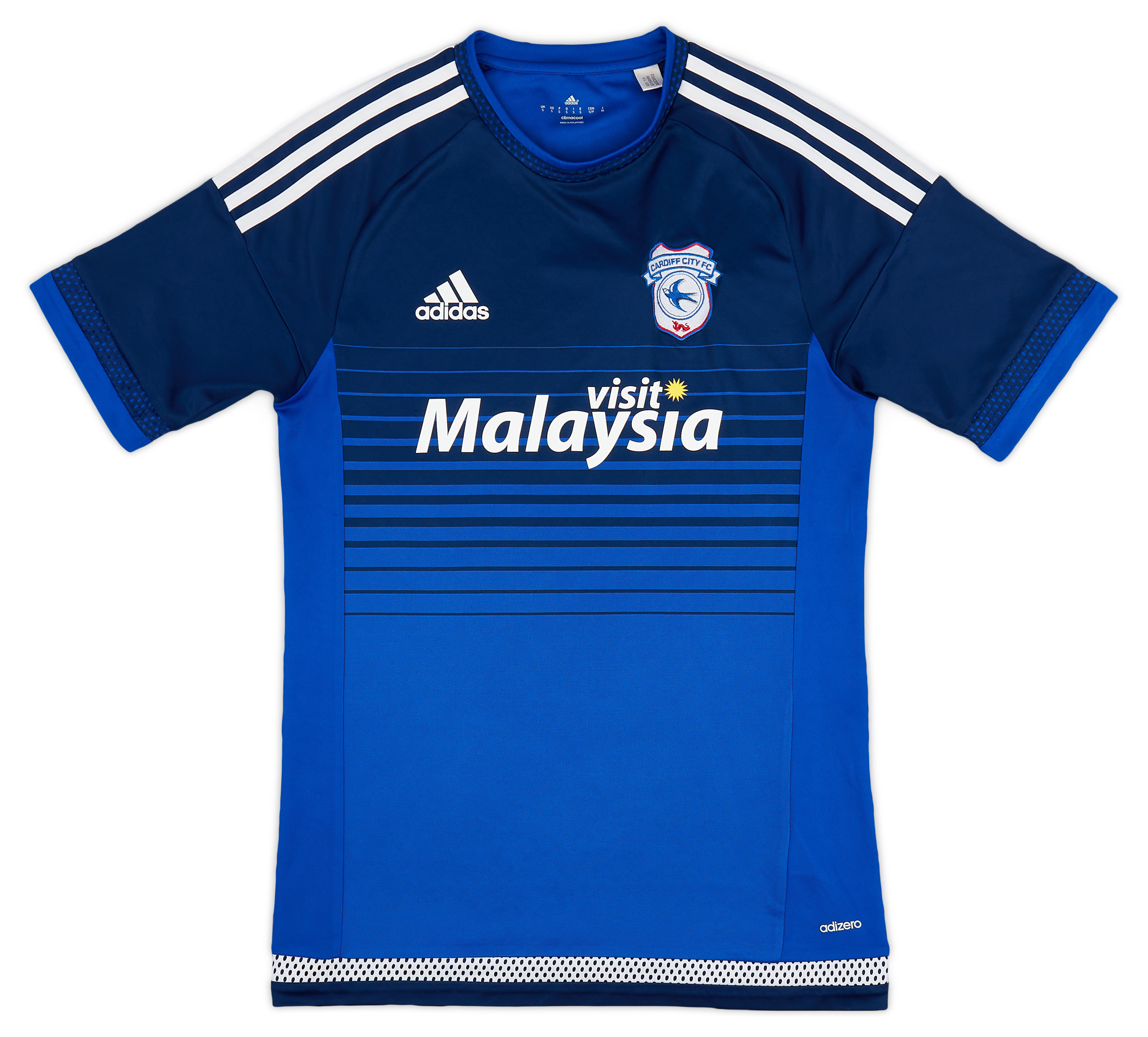 2015-16 Cardiff City Home Shirt - 8/10 - ()