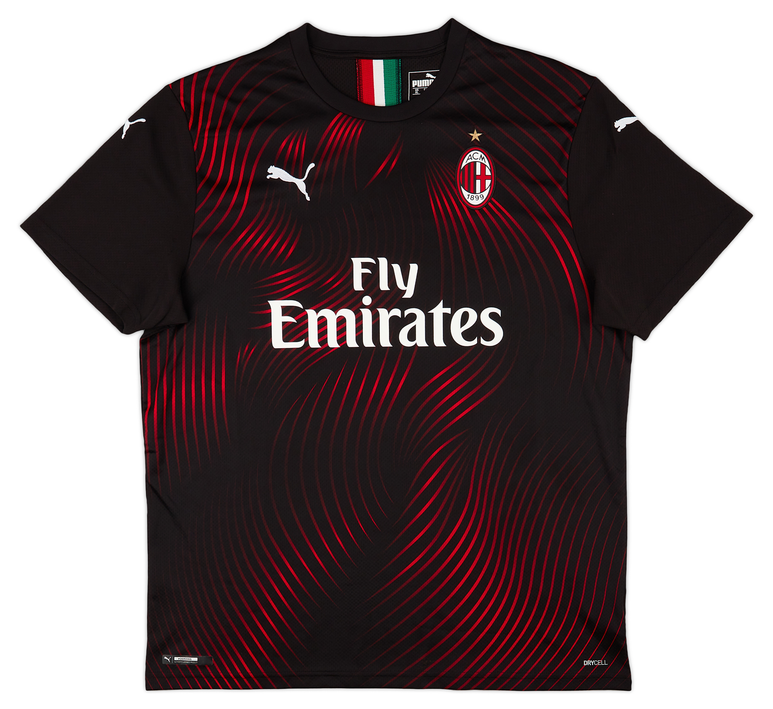 2019-20 AC Milan Third Shirt - Good 5/10 - (XL)