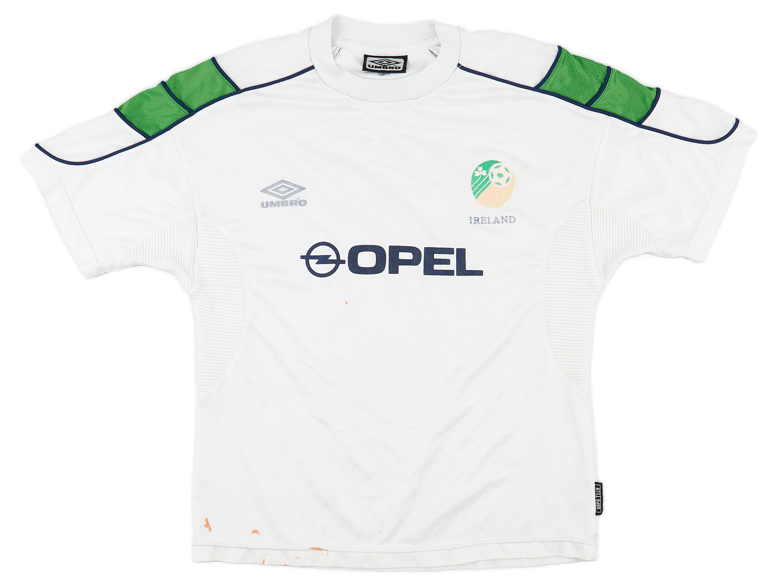 2000 Ireland Away Shirt - Fair 4/10 - (Y)