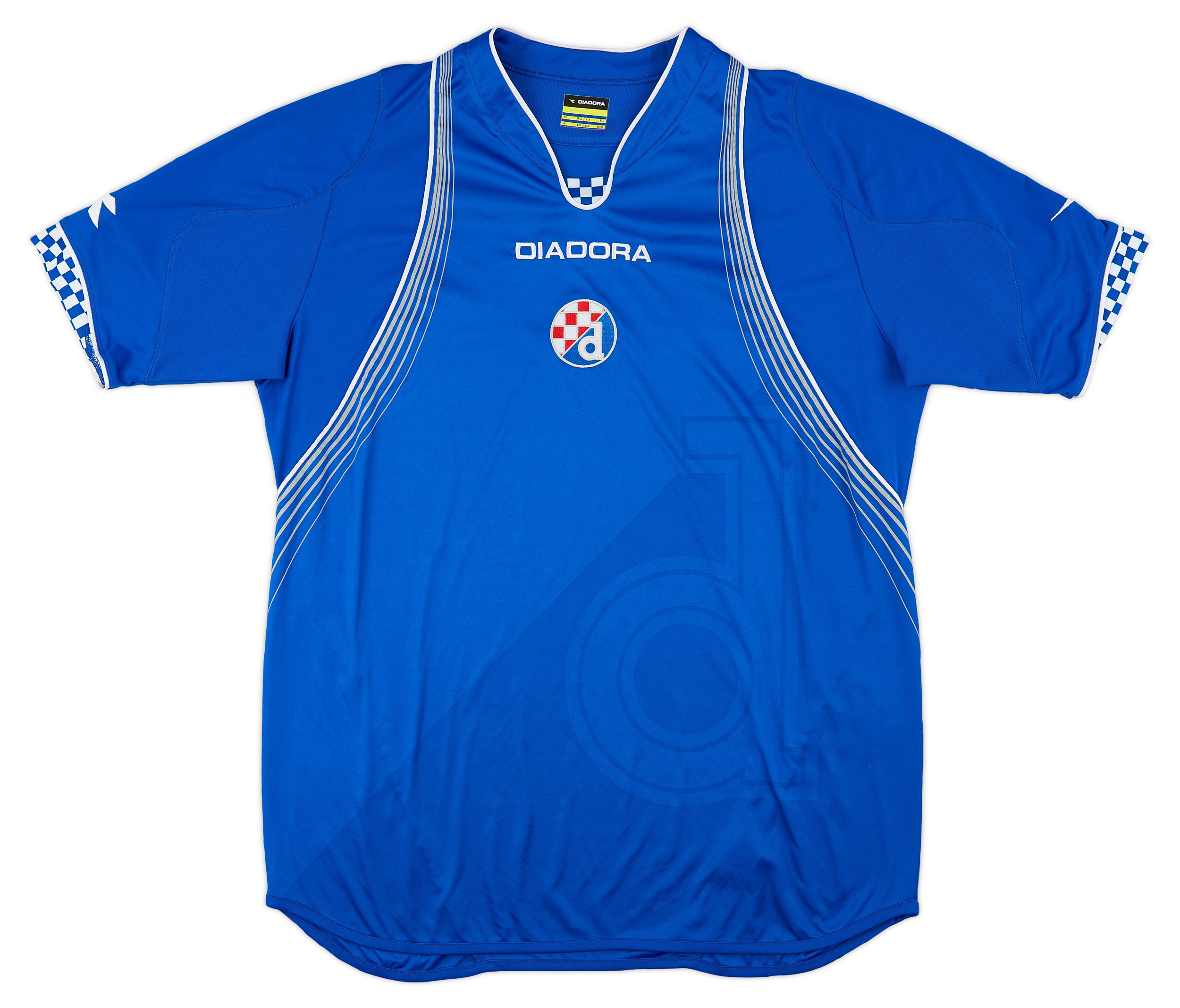 2007-08 Dinamo Zagreb Home Shirt - 8/10 - ()