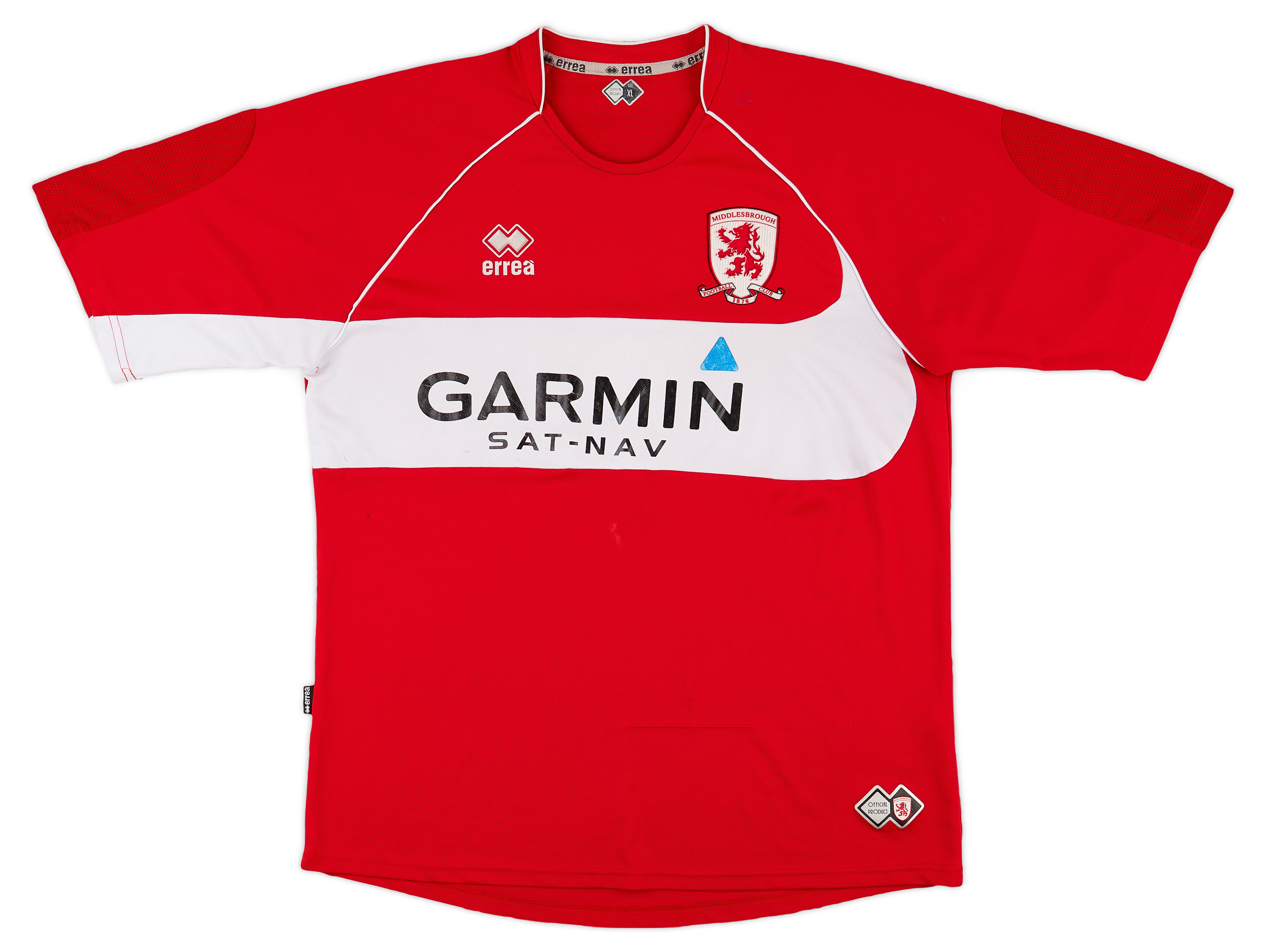 2008-09 Middlesbrough Home Shirt - 6/10 - ()
