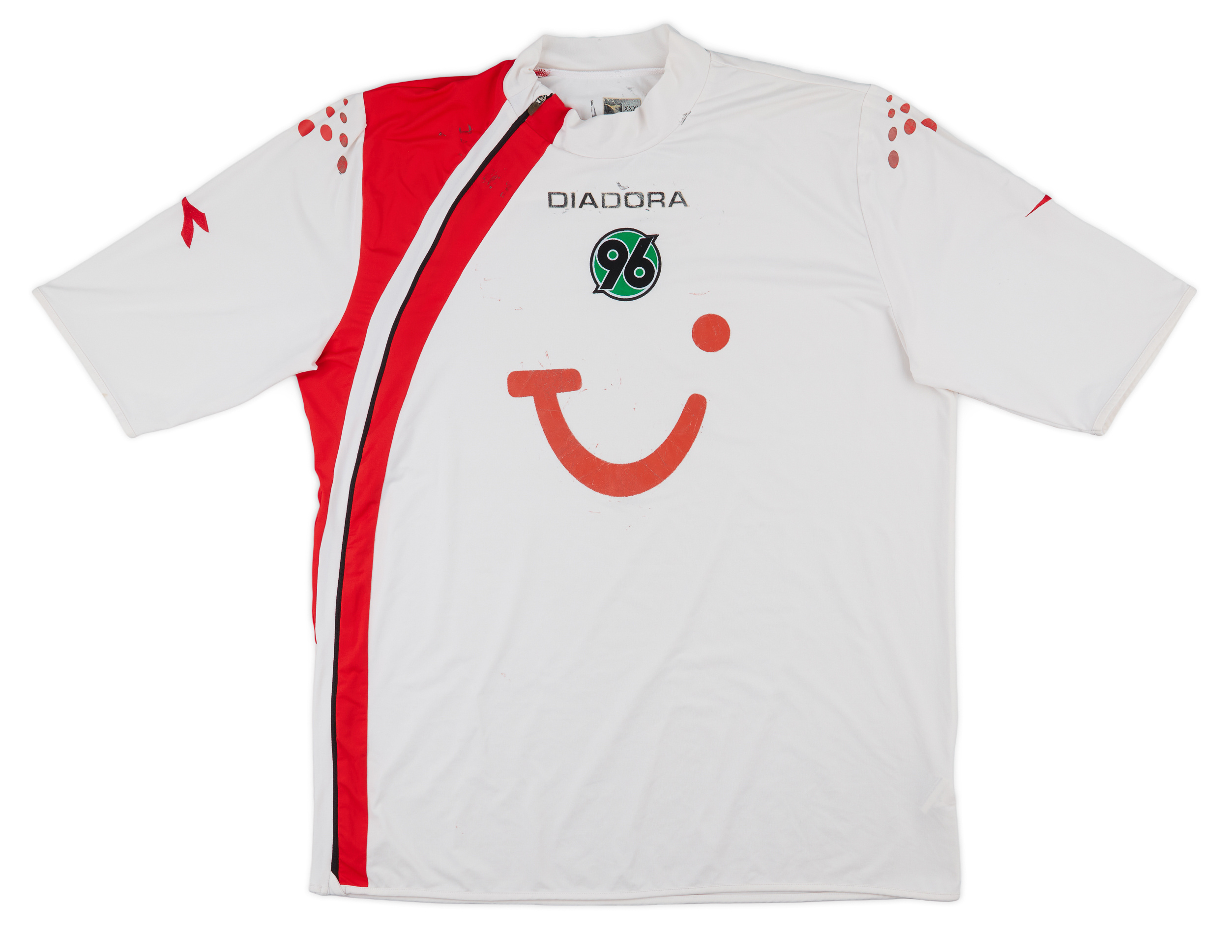 Hannover 96 Away football shirt 2001 - 2002. Sponsored by no sponsor