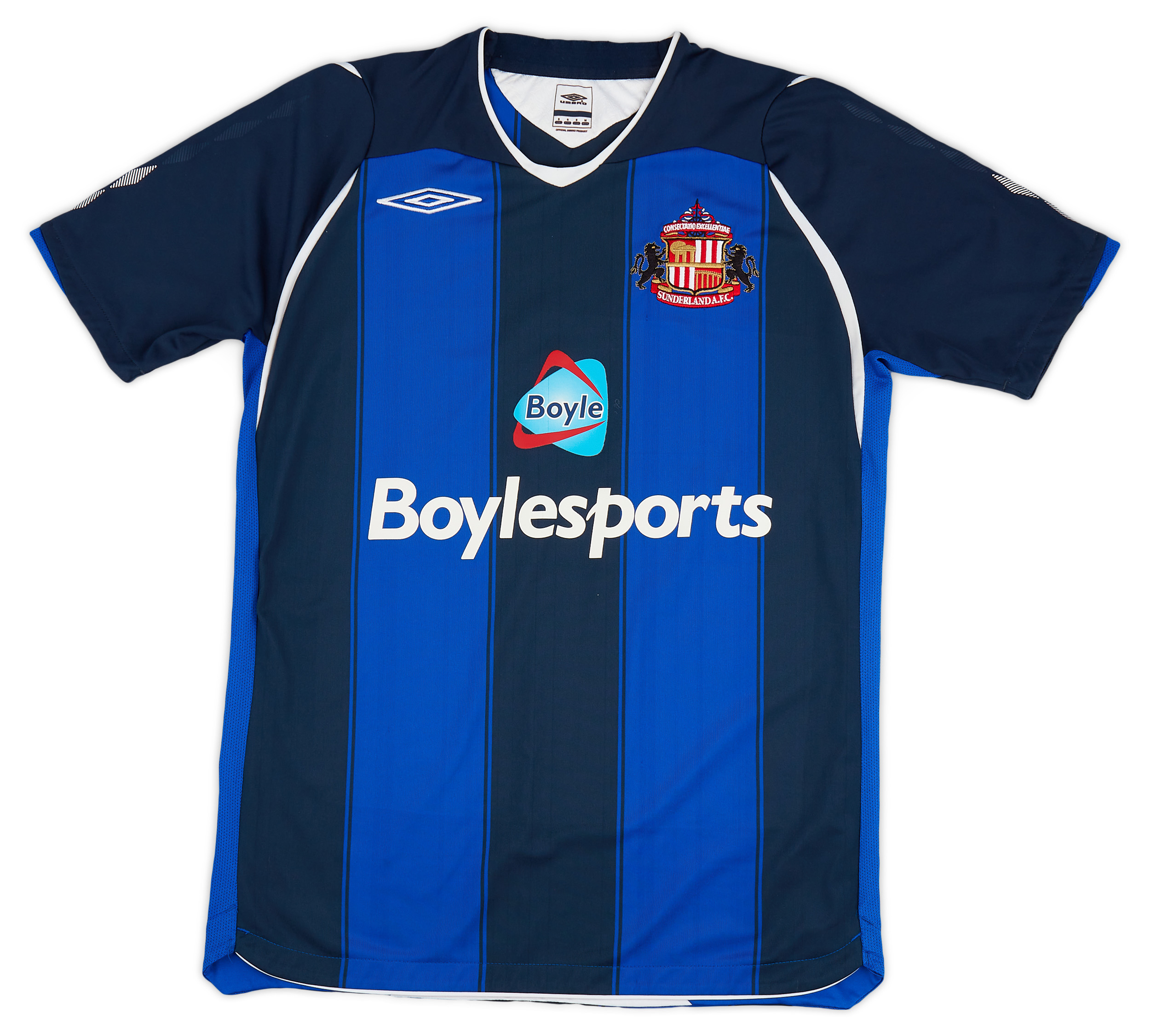 2008-09 Sunderland Away Shirt - Excellent 8/10 - (S)