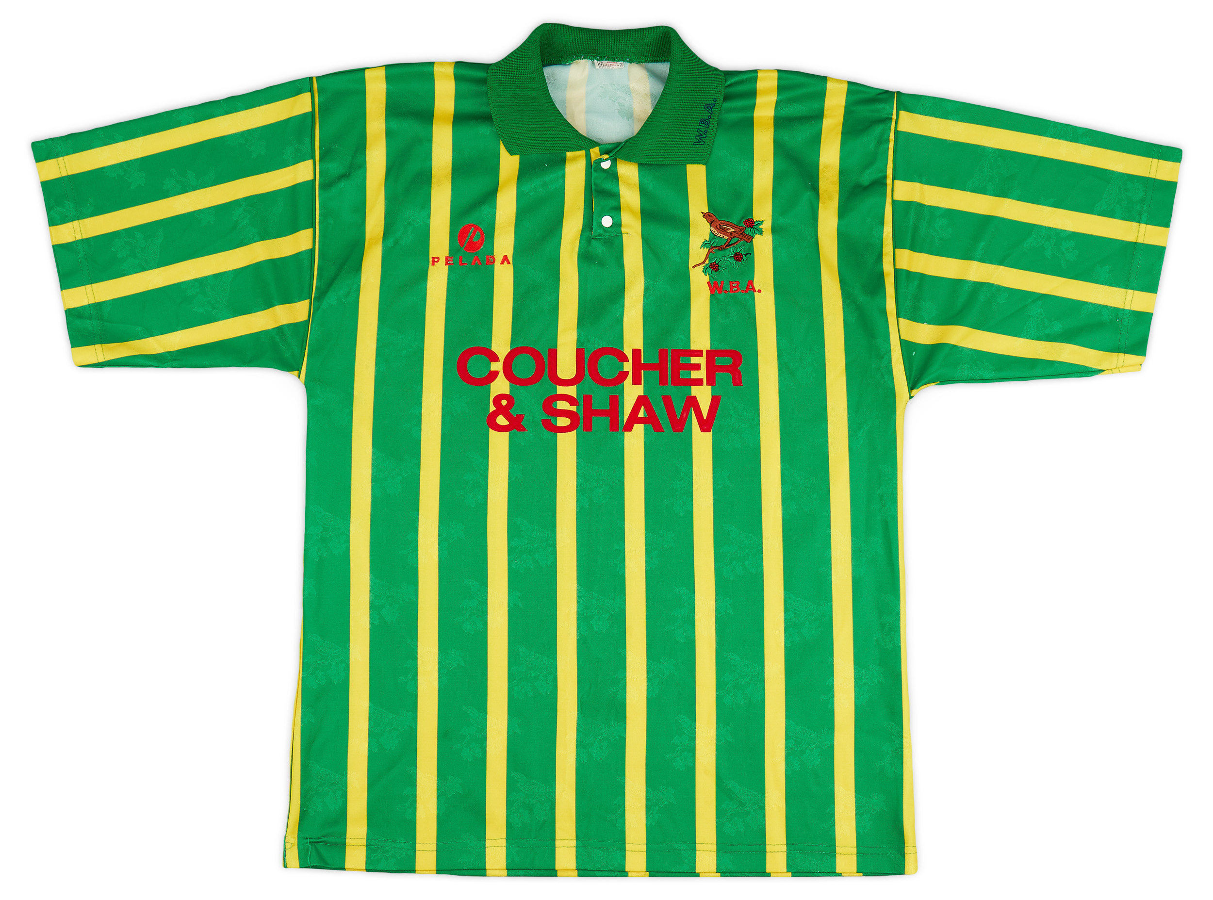 1993-94 West Brom Away Shirt - 9/10 - ()