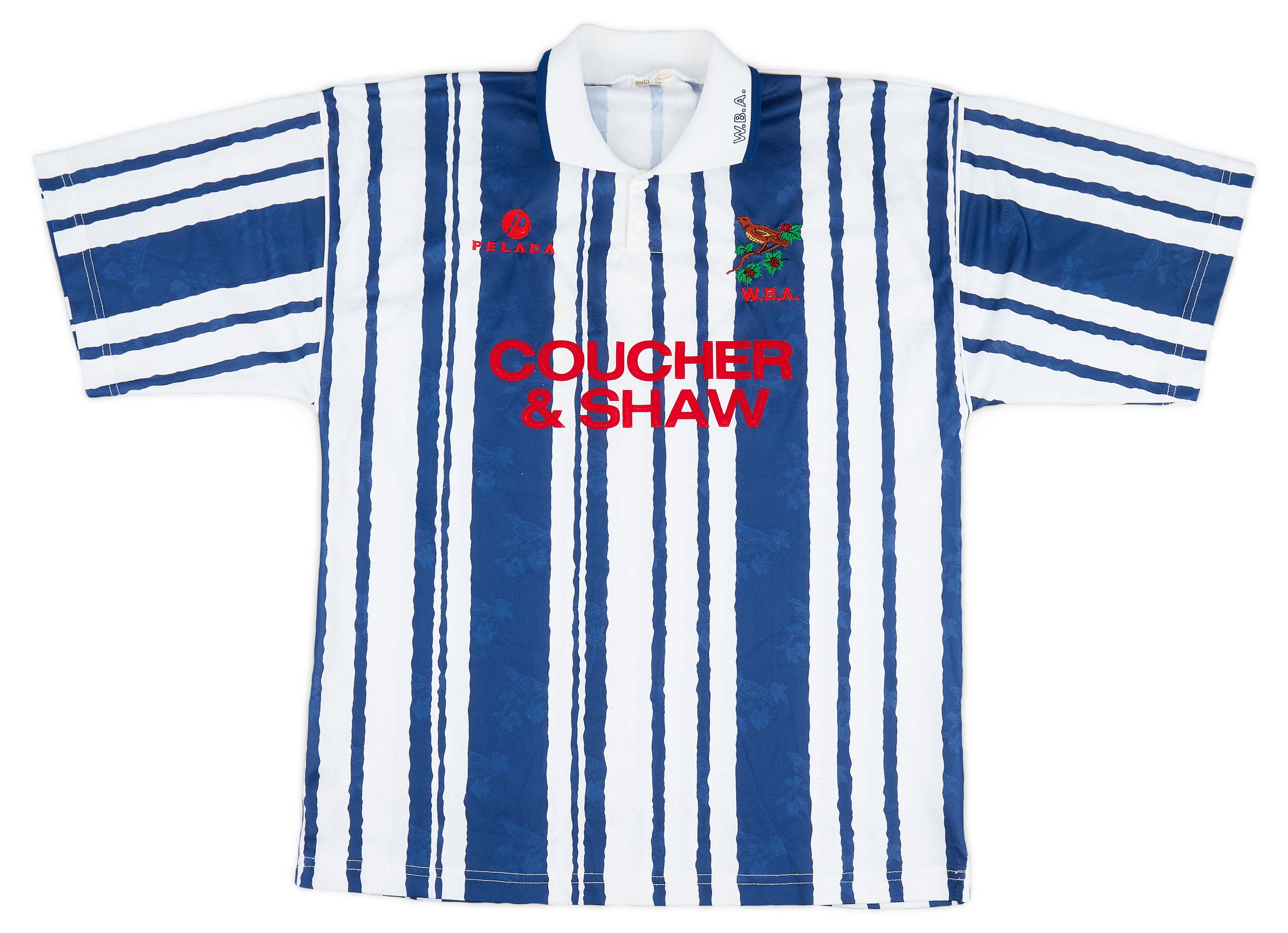 1993-94 West Brom Home Shirt - 8/10 - ()