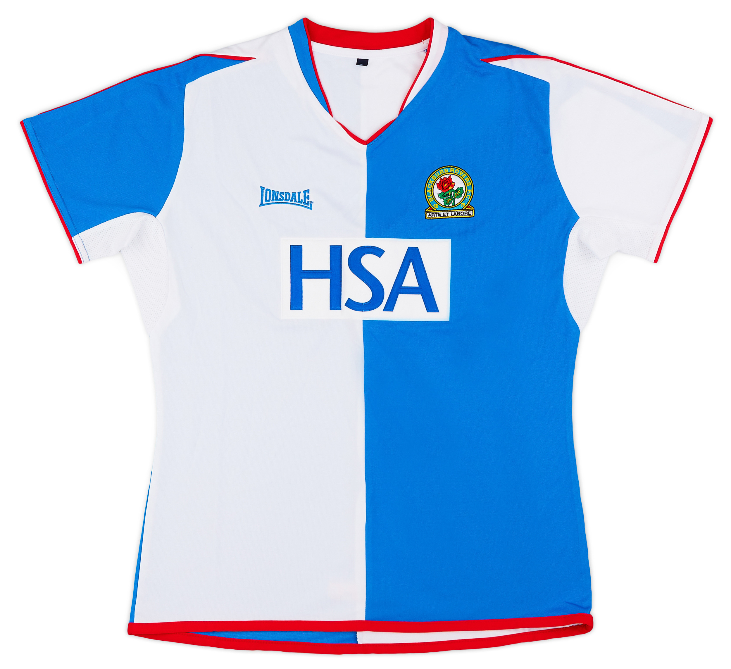 2004-05 Blackburn Rovers Home Shirt - 9/10 - (Women's )