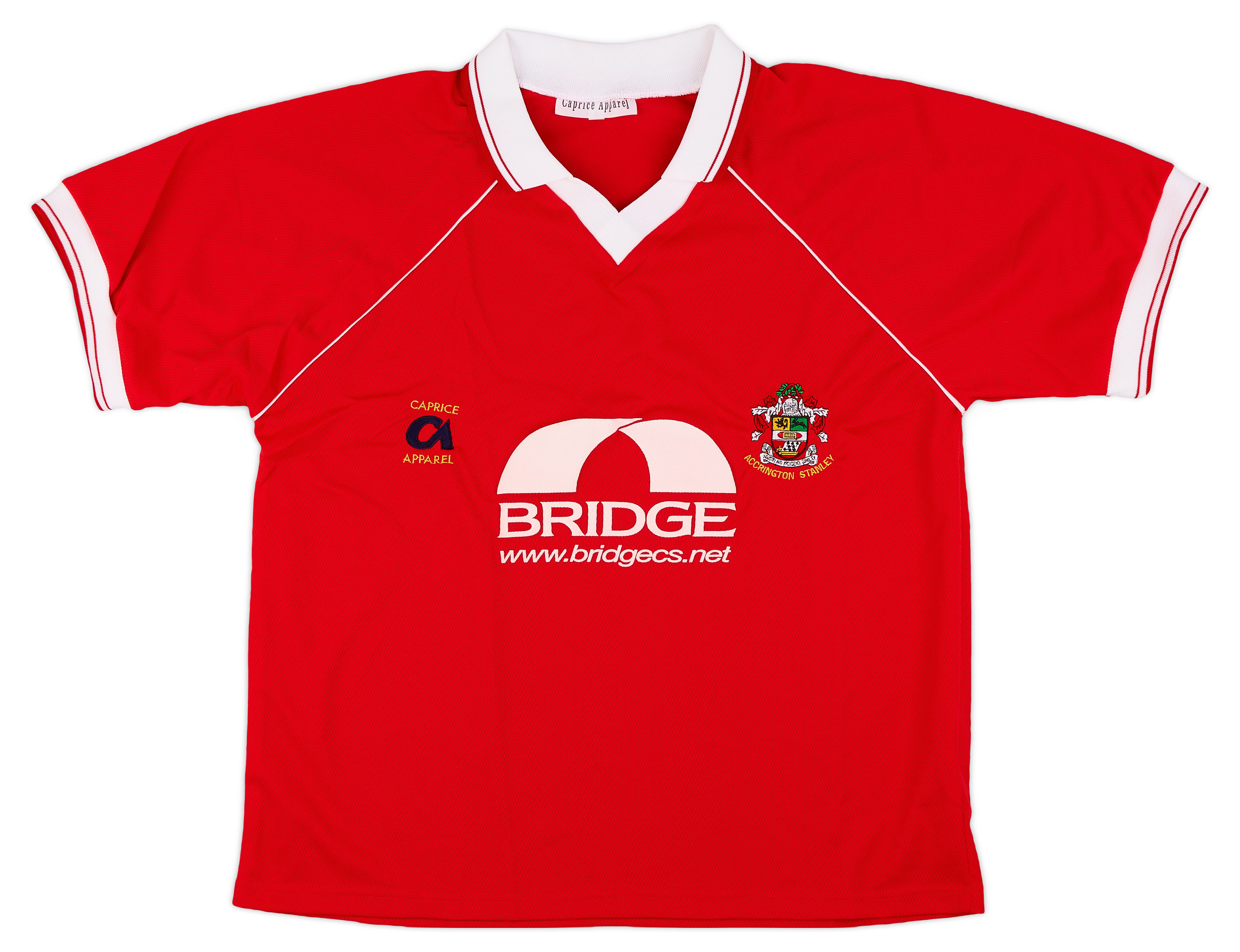 1999-01 Accrington Stanley Home Shirt - 10/10 - ()