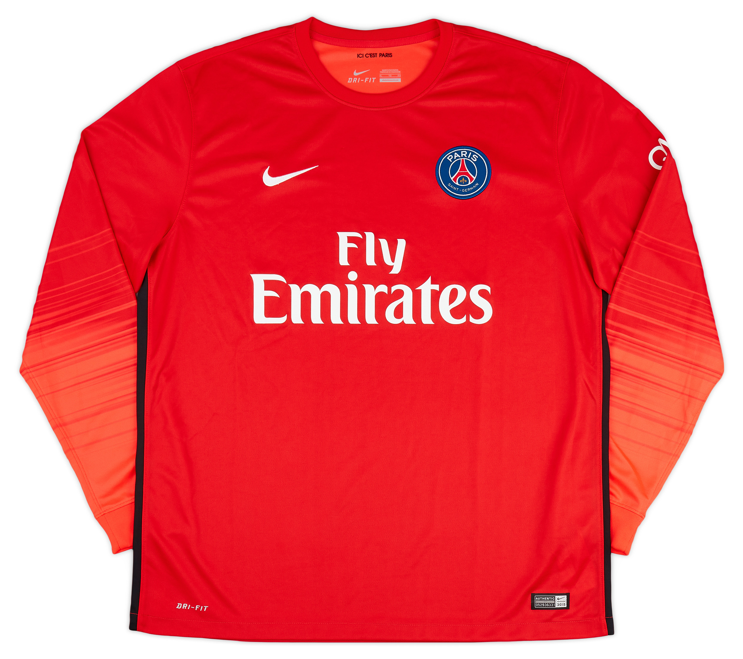 Paris Saint-Germain  Penjaga gol baju (Original)