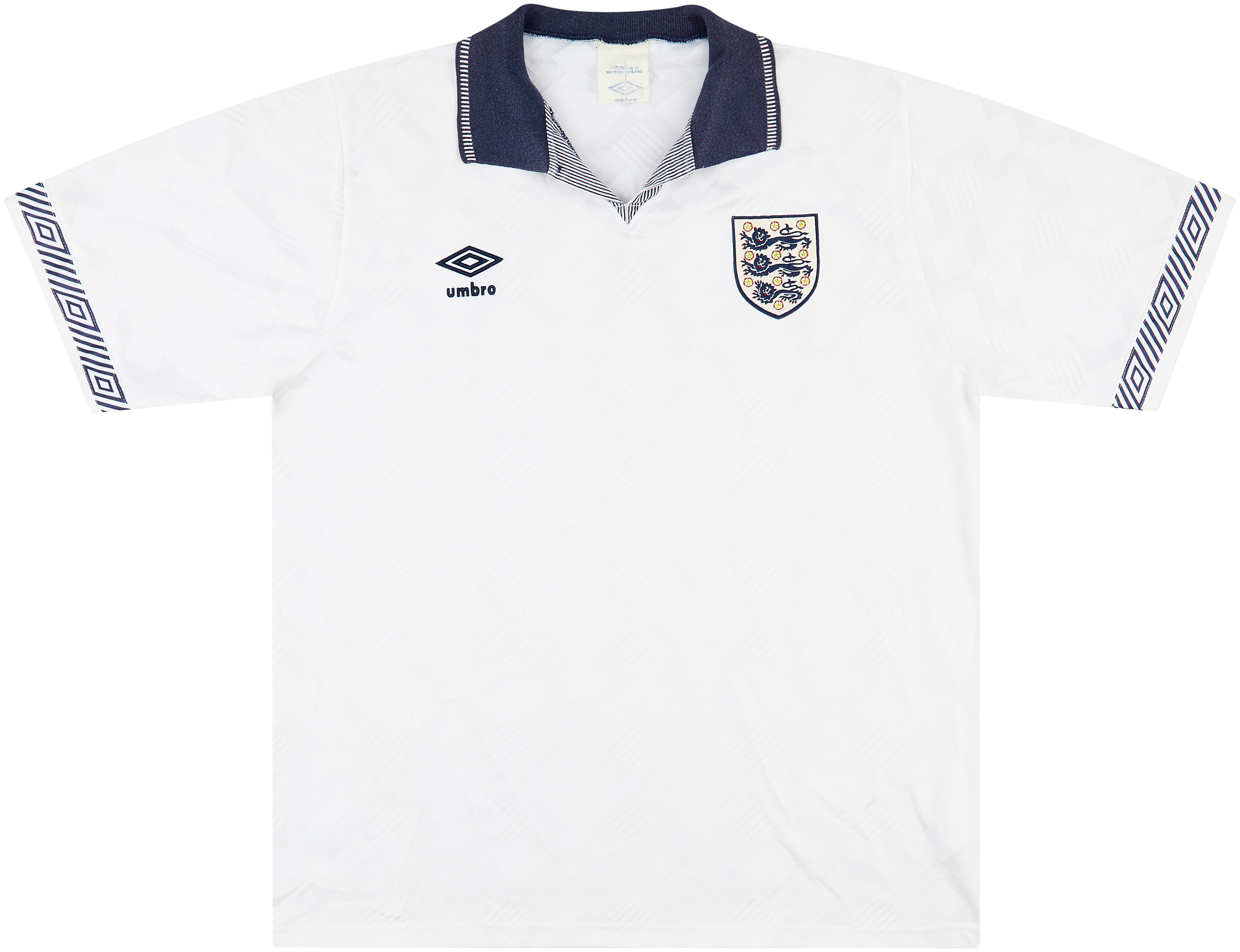 1990-92 England Home Shirt - 7/10 - ()
