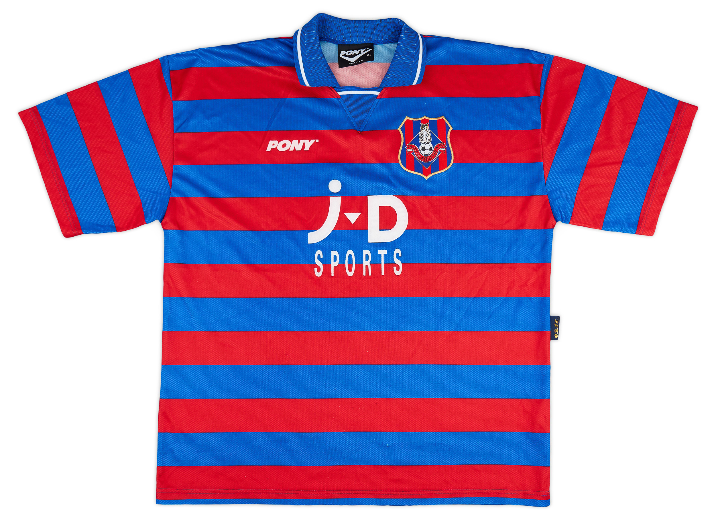 1996-98 Oldham Athletic Home Shirt - 9/10 - ()