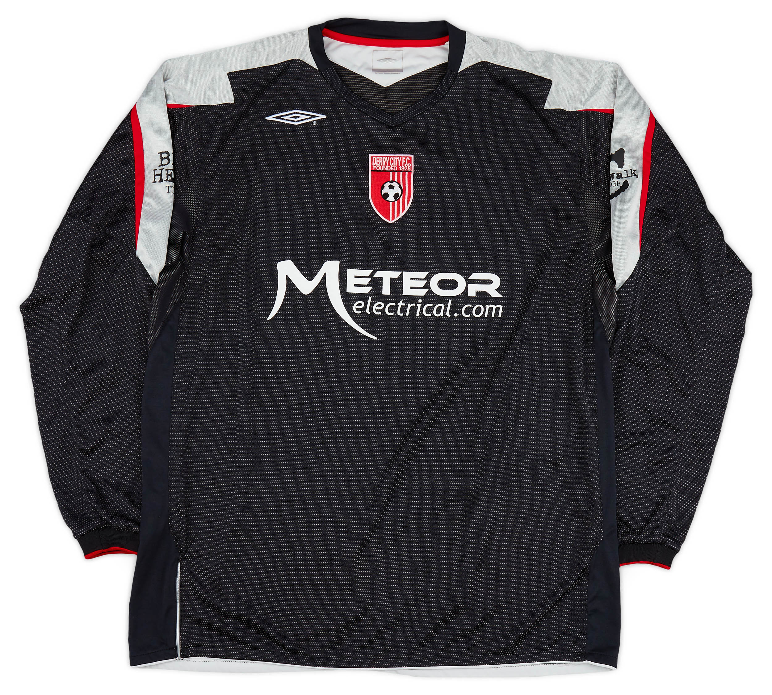 2006 Derry City Away Shirt - 8/10 - ()