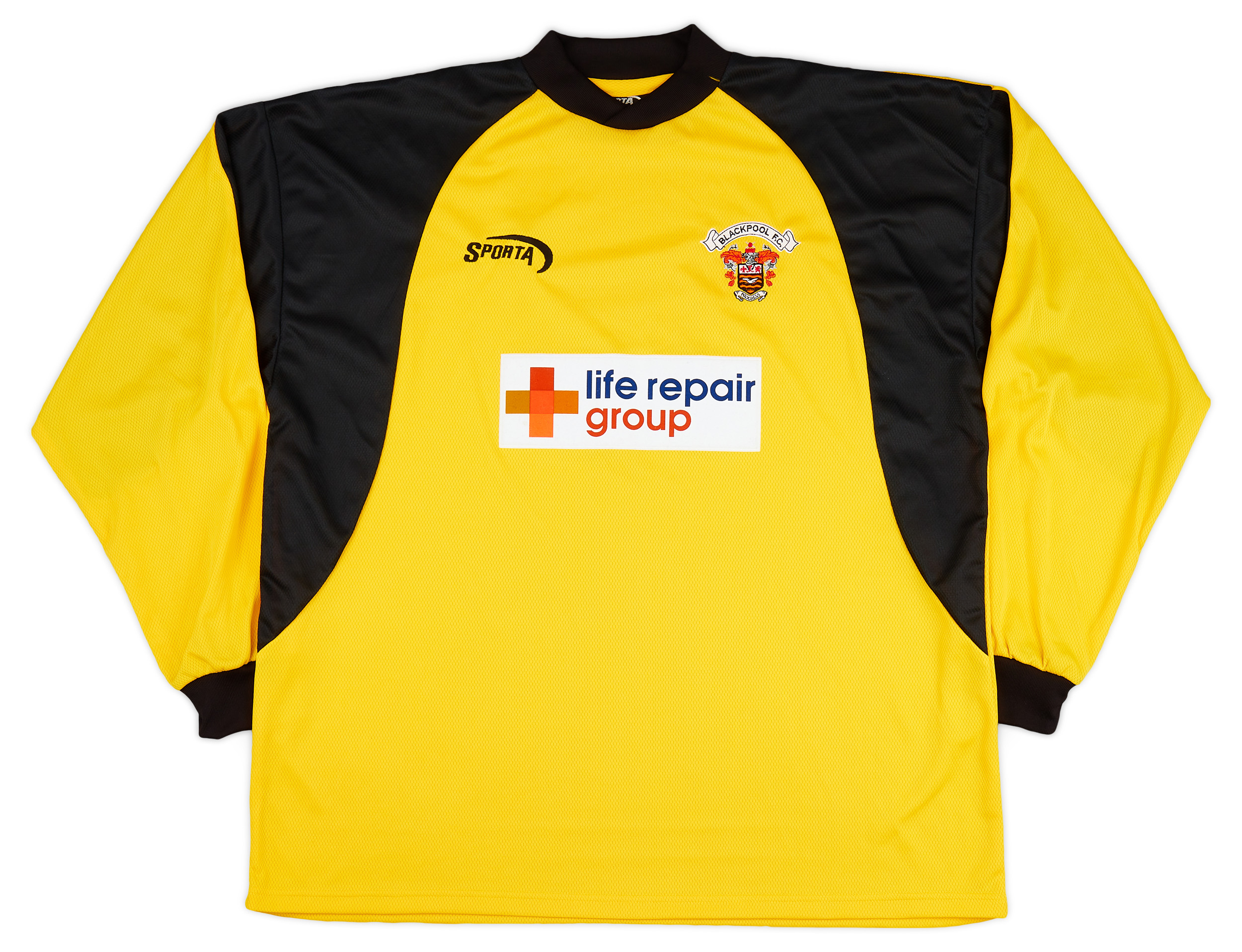 2003-04 Blackpool GK Shirt - 10/10 - ()