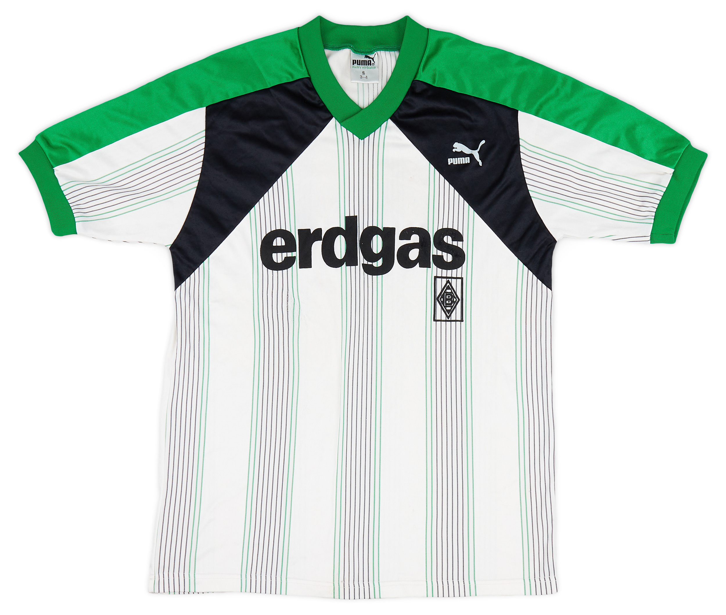1987-89 Borussia Monchengladbach Home Shirt - 6/10 - ()