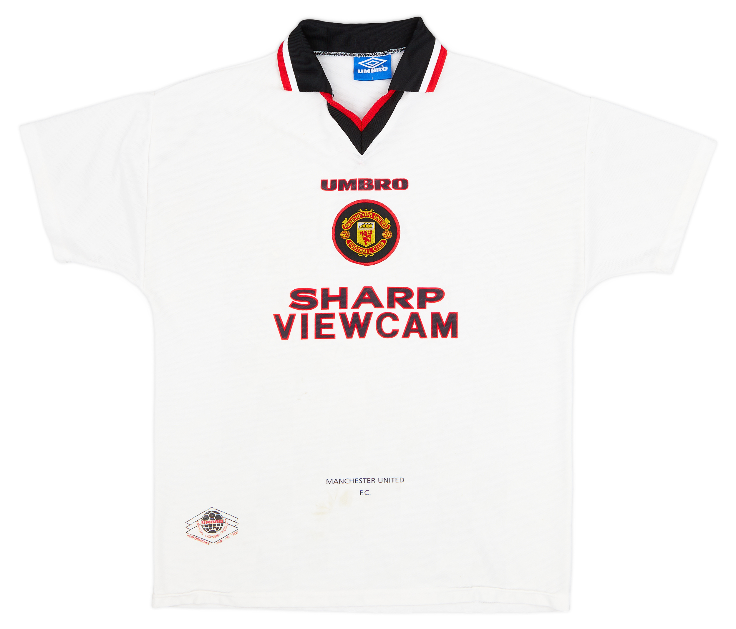 1996-97 Manchester United Away Shirt - 5/10 - ()