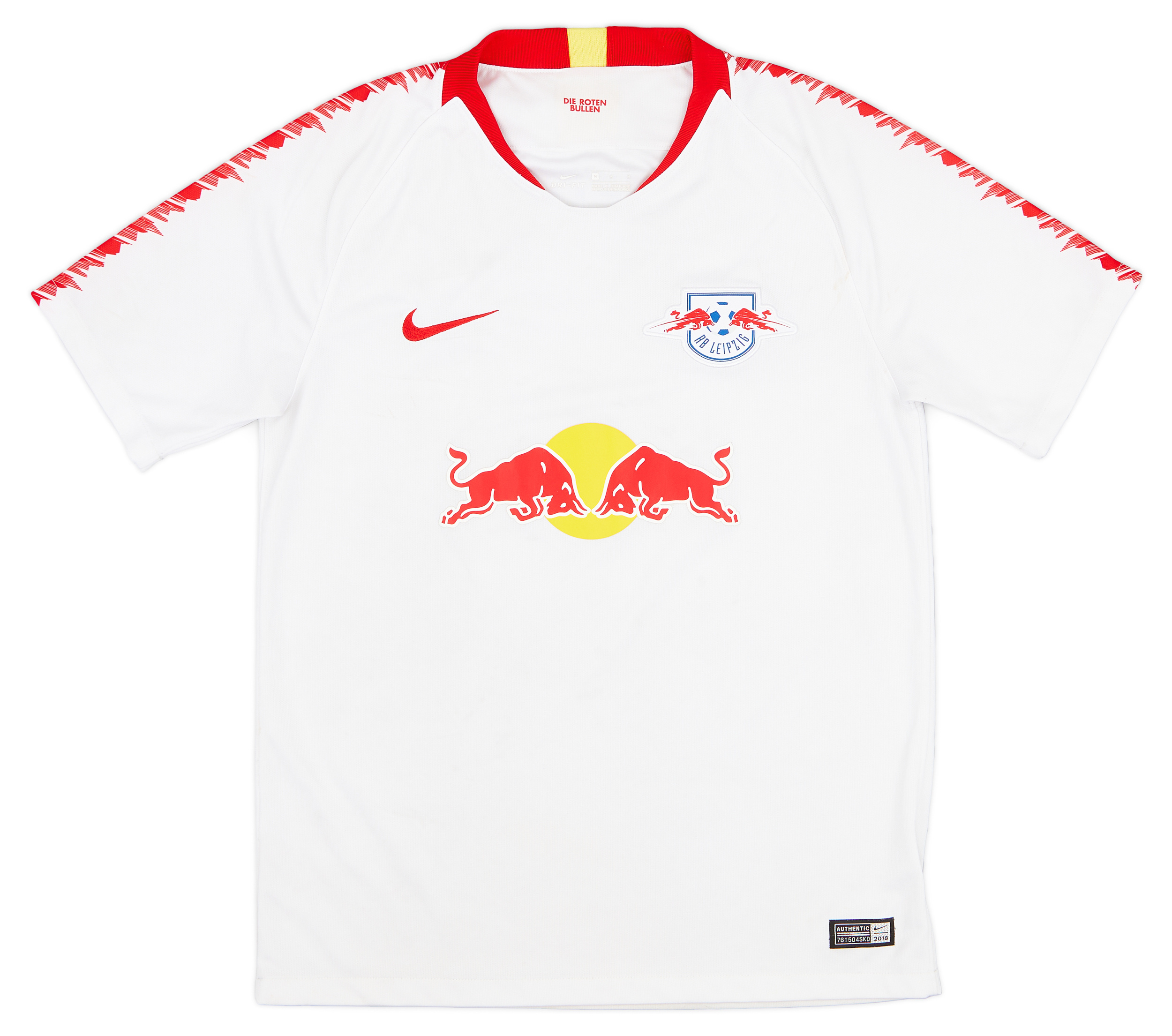 2018-19 RB Leipzig Home Shirt - Good - (M)