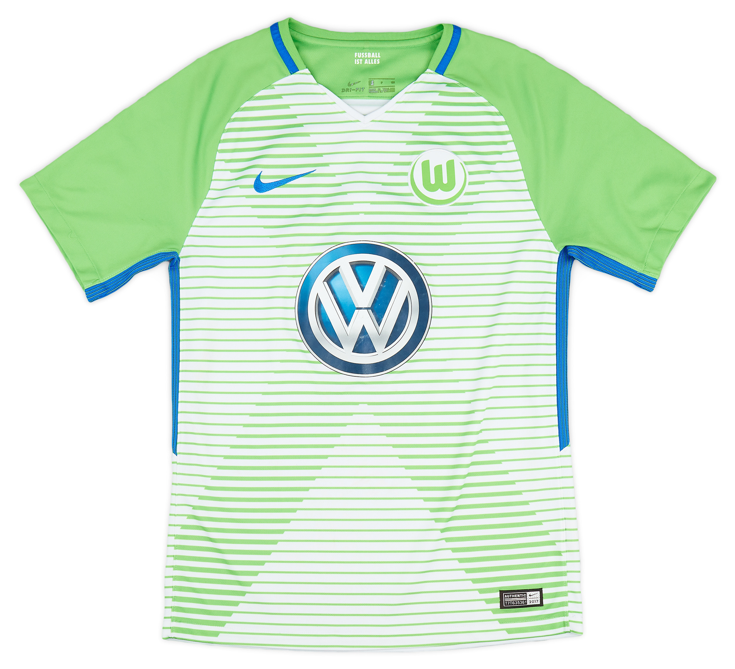 2017-18 Wolfsburg Home Shirt - 7/10 - ()