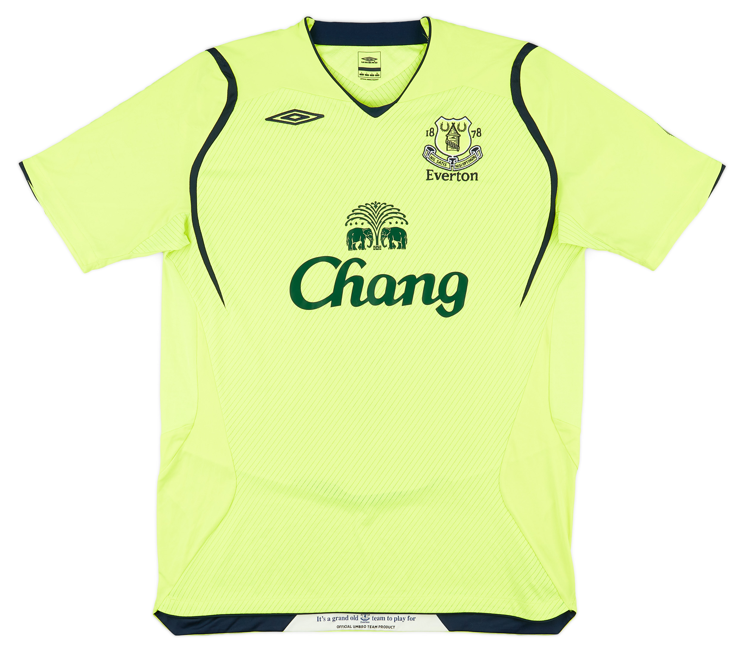2008-09 Everton Third Shirt - 8/10 - ()