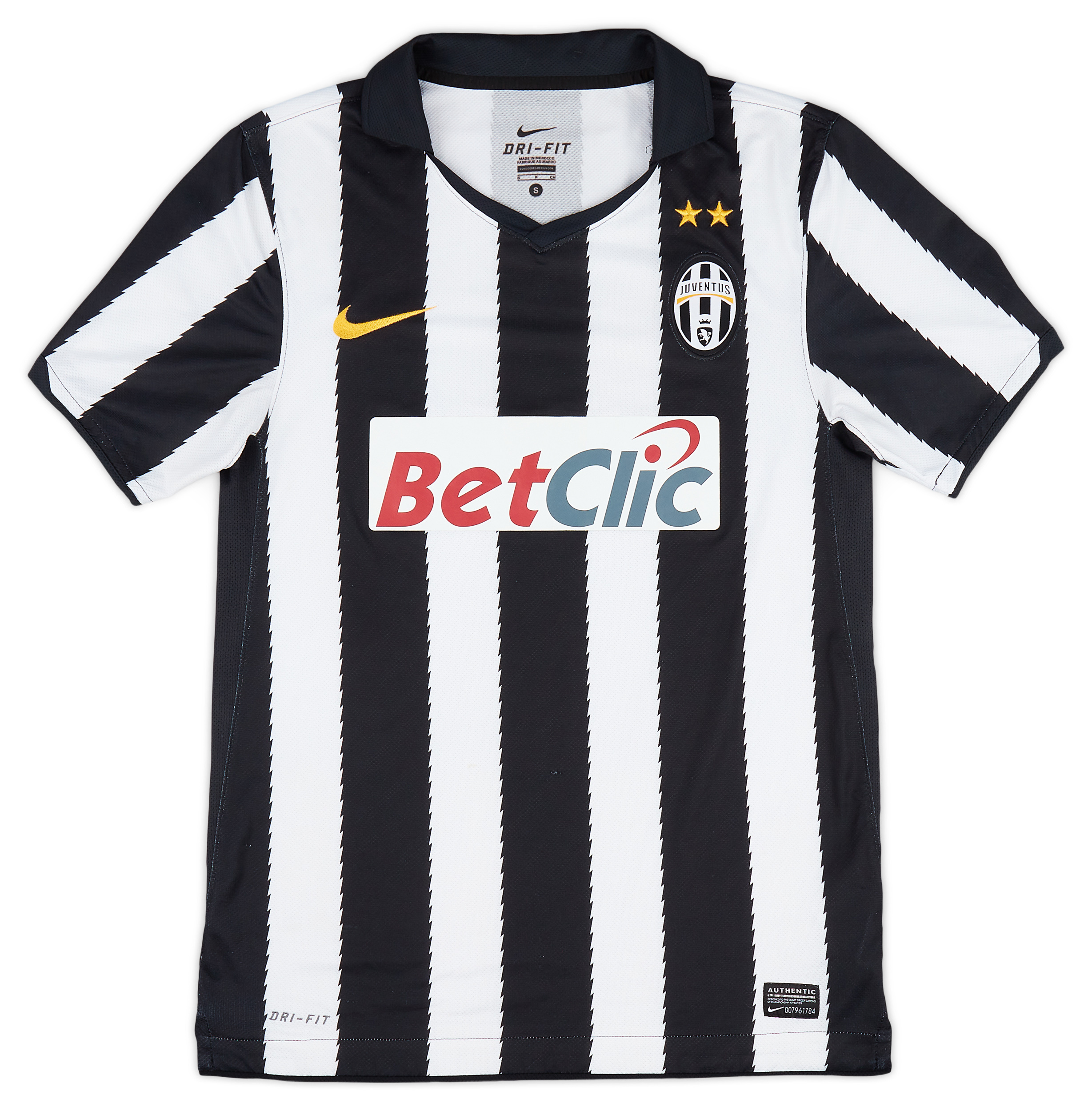 2010-11 Juventus Home Shirt - 7/10 - ()