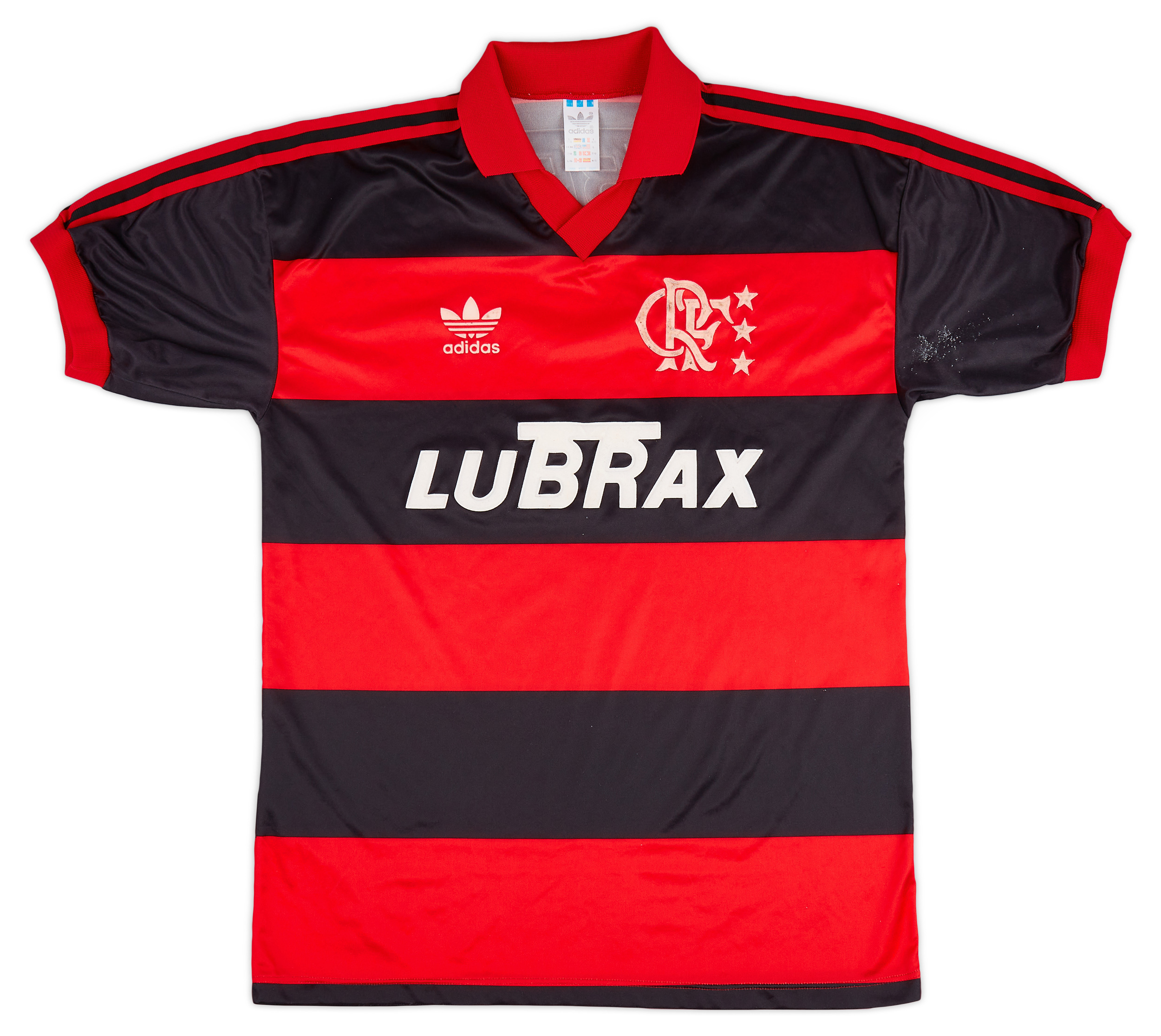 1990-92 Flamengo Home Shirt - 6/10 - (/)