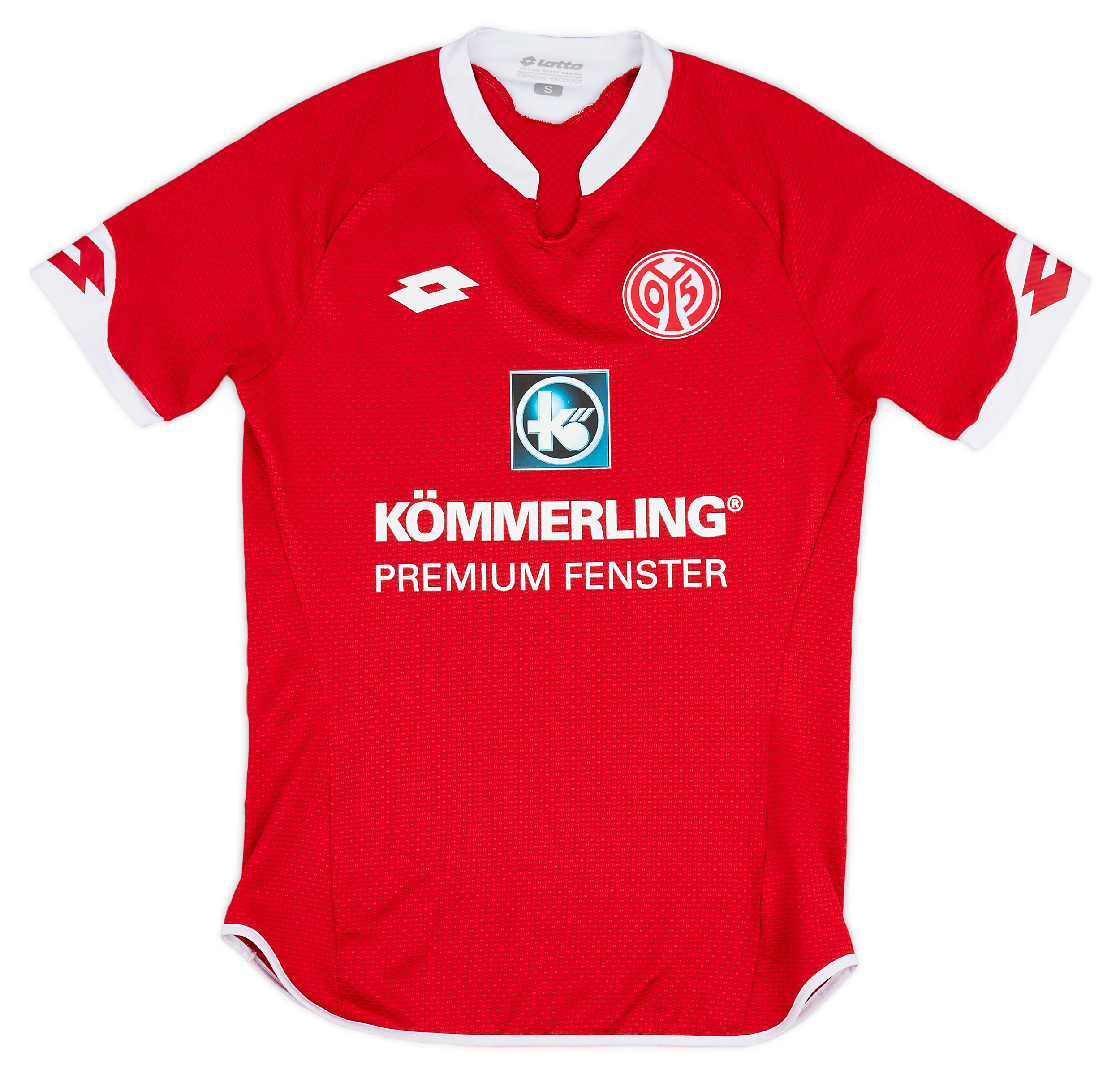 2015-16 FSV Mainz Home Shirt - 9/10 - ()