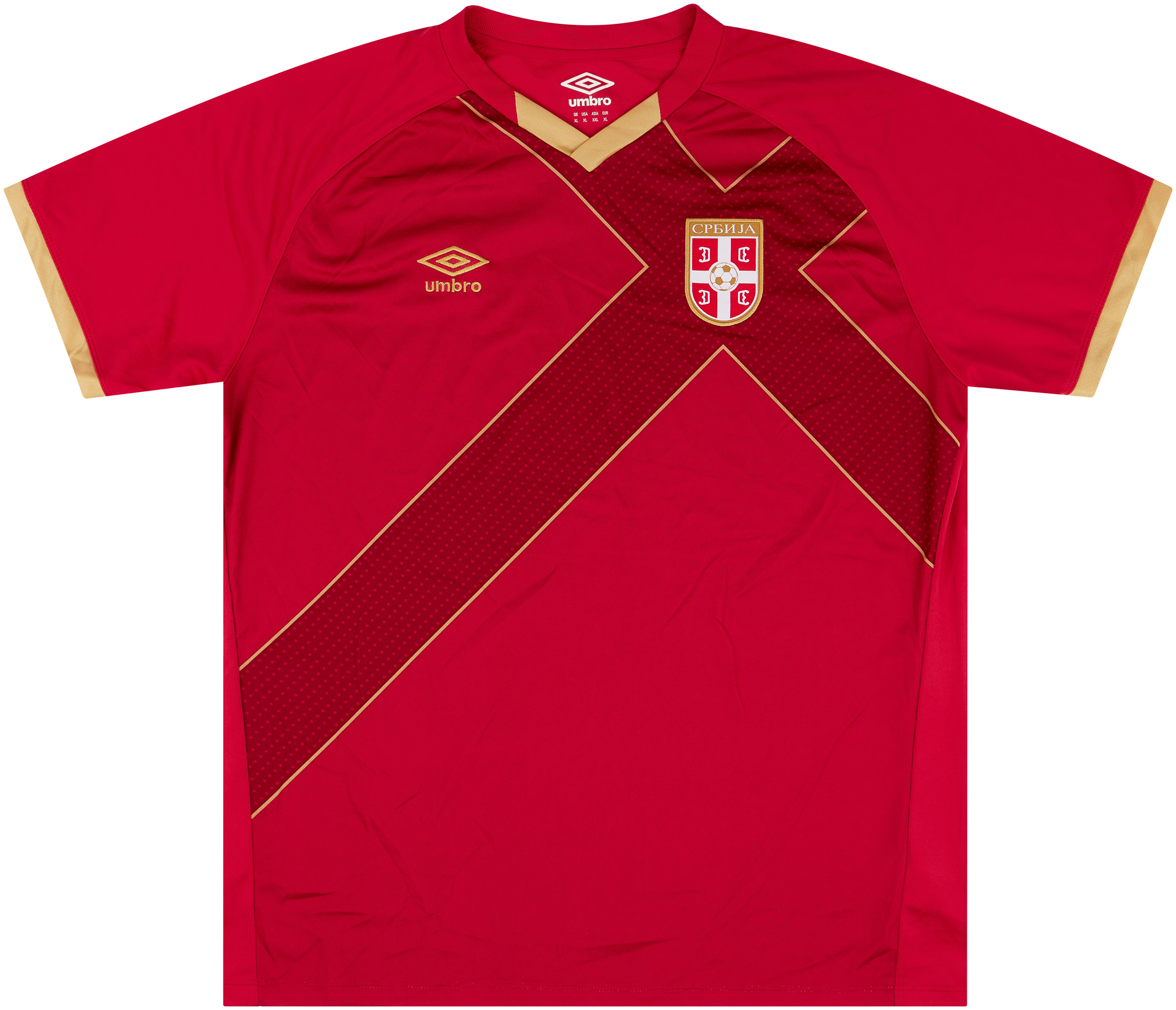 2014-15 Serbia Home Shirt - 9/10 - ()