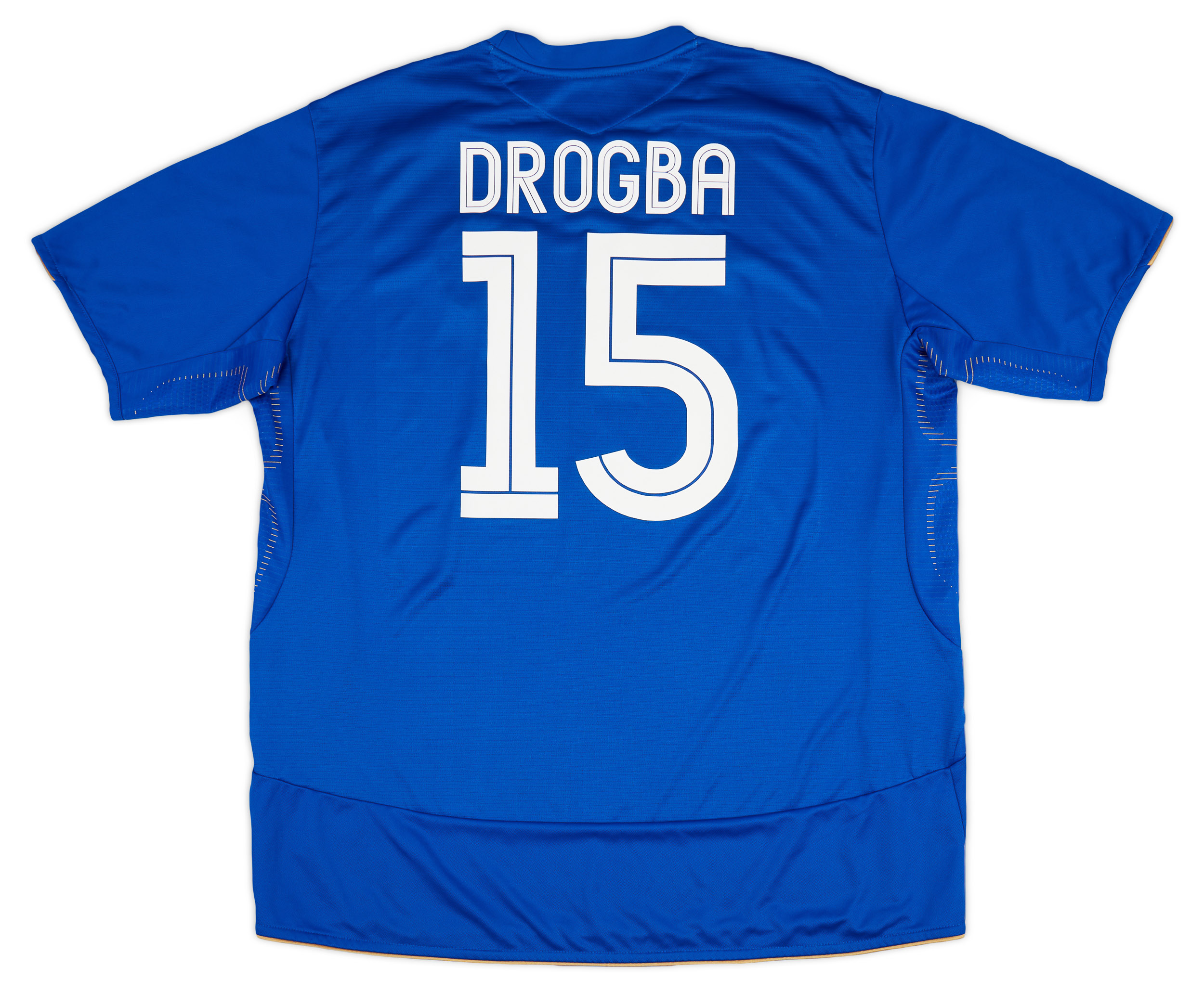 2005-06 Chelsea Centenary Home Shirt Drogba #15 - Mint 10/10 - (XXL)