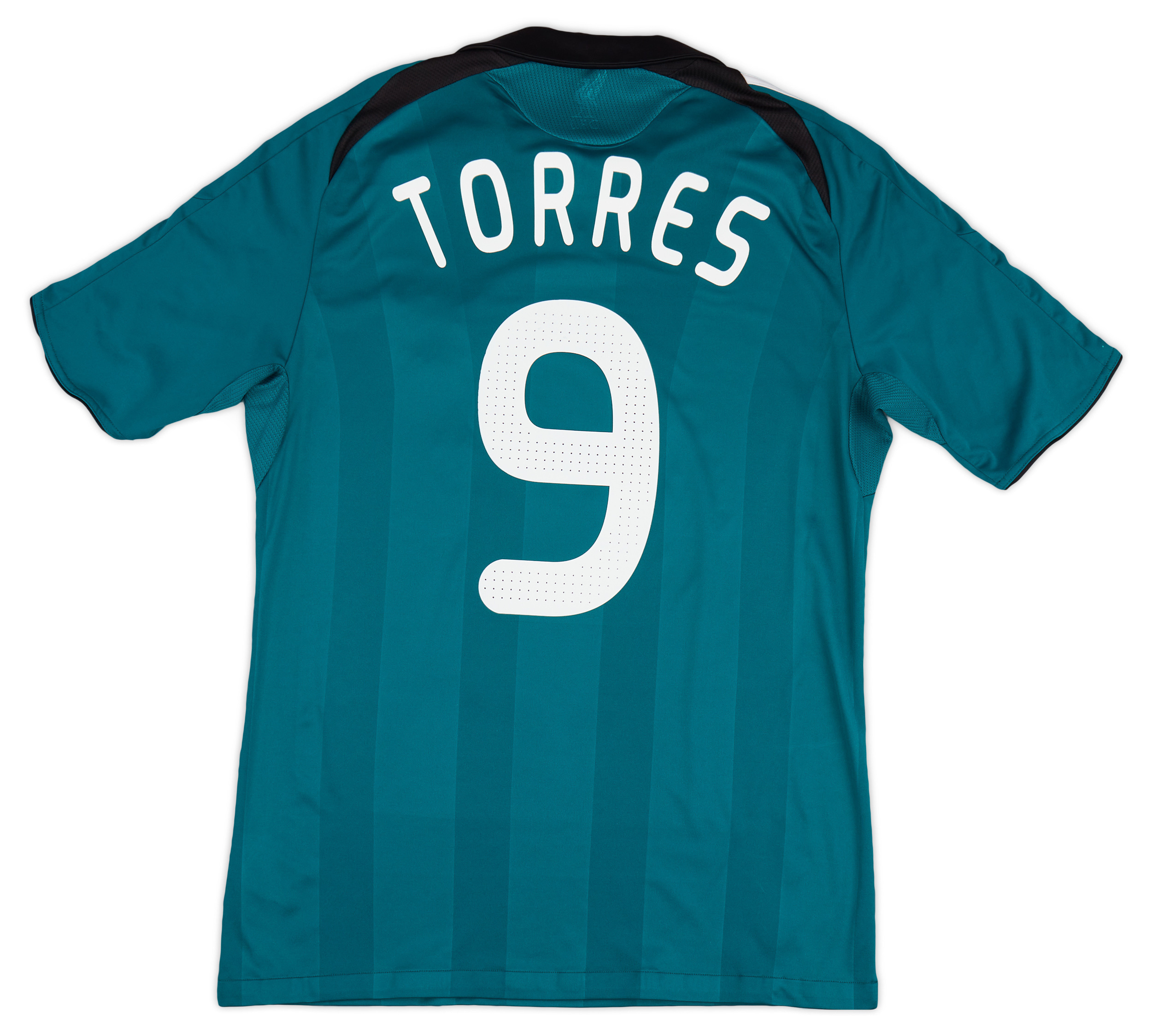 2008-09 Liverpool Third Shirt Torres #9 - Fair 3/10 - (M)