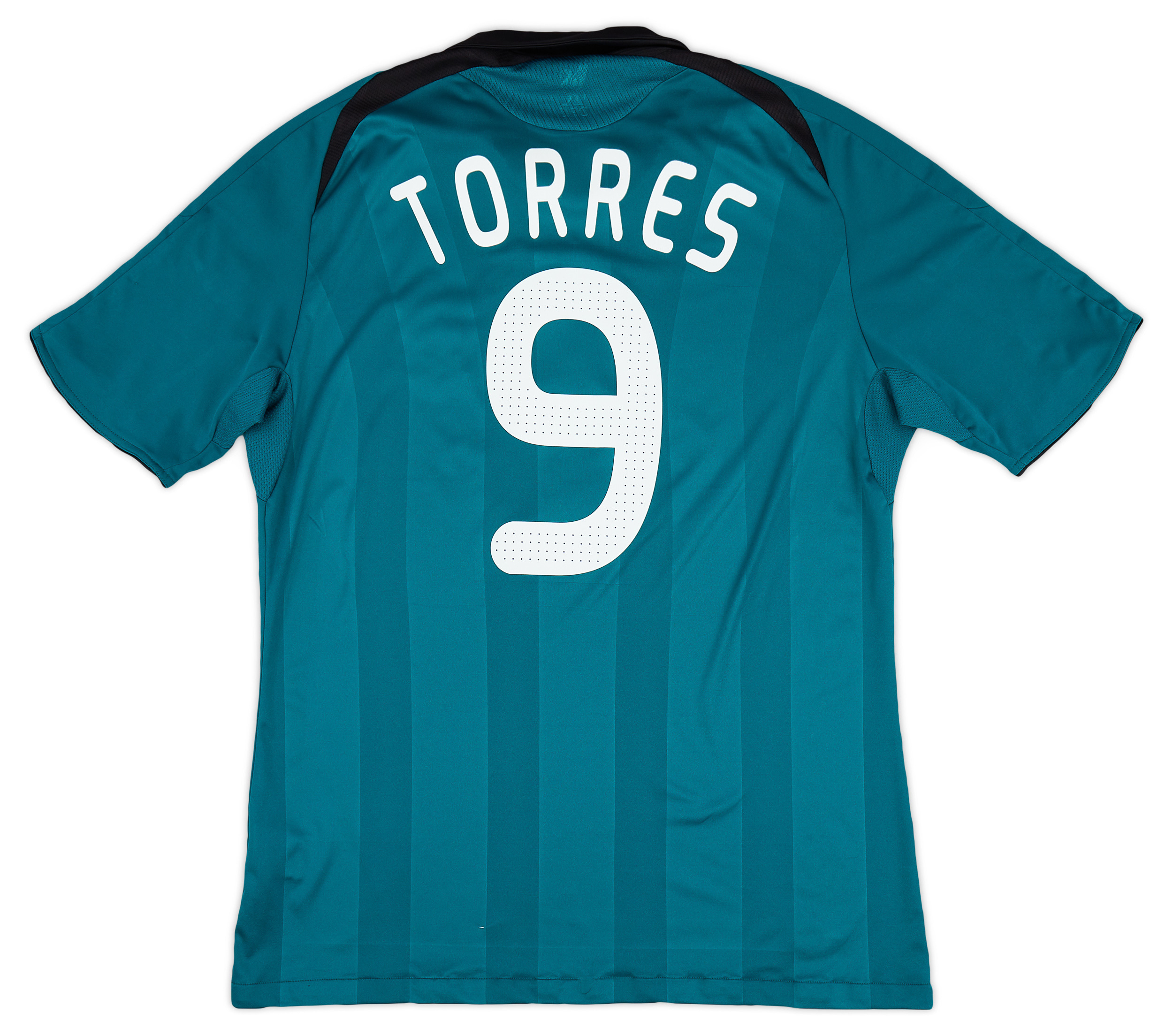 2008-09 Liverpool Third Shirt Torres #9 - Very Good 6/10 - (L)