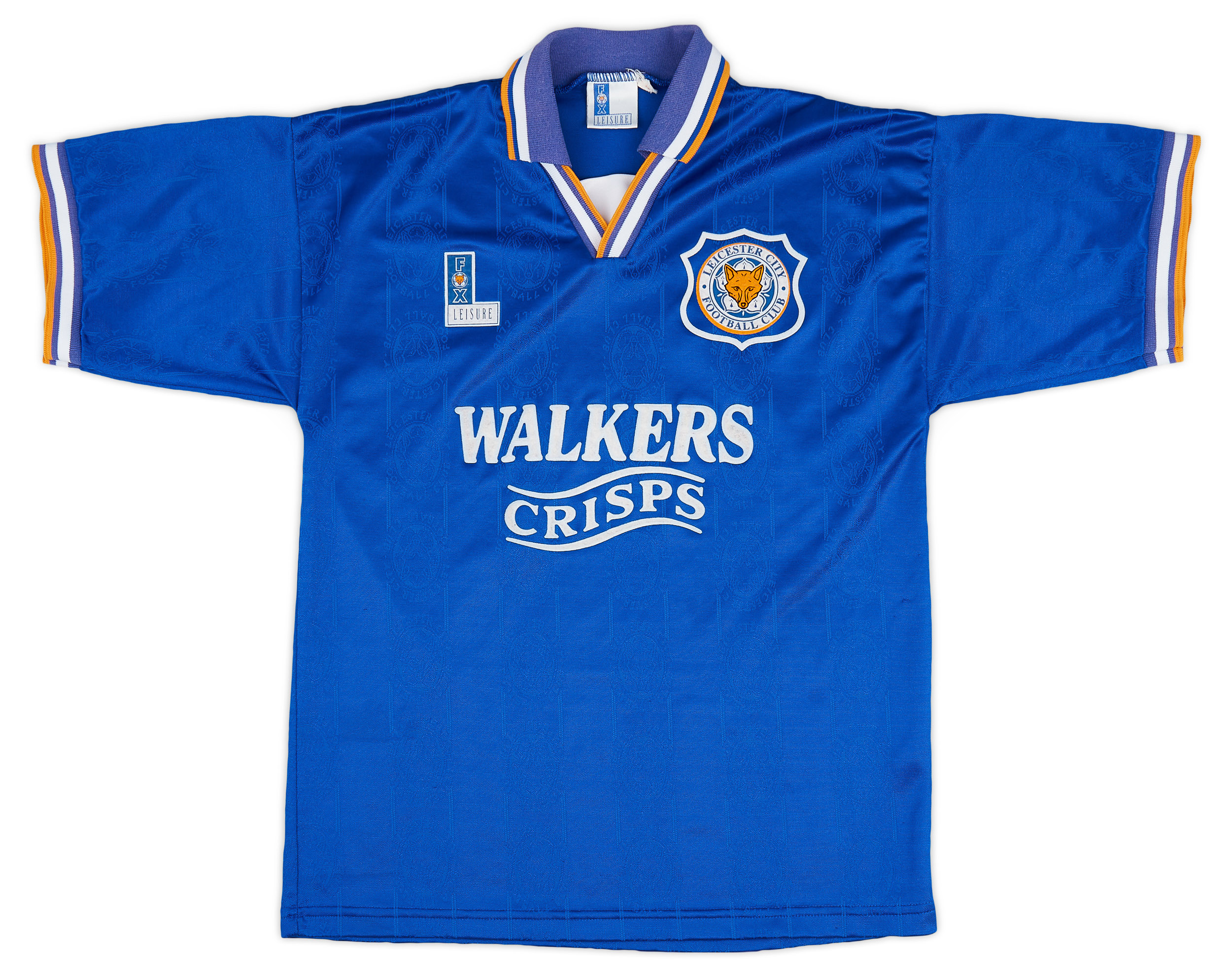 1994-96 Leicester Home Shirt - 9/10 - ()