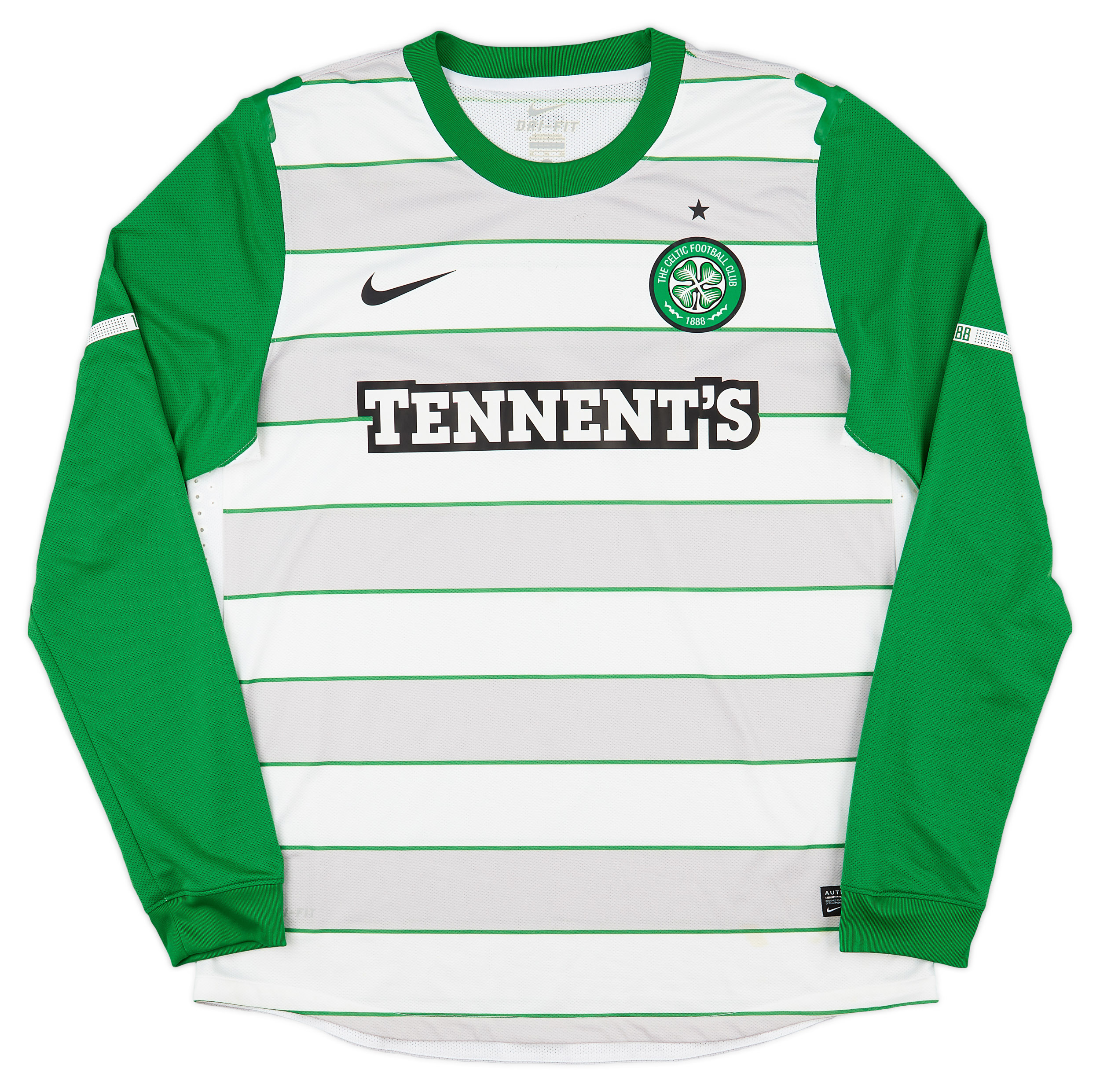 2011-12 Celtic Player Issue Away Shirt - 7/10 - ()