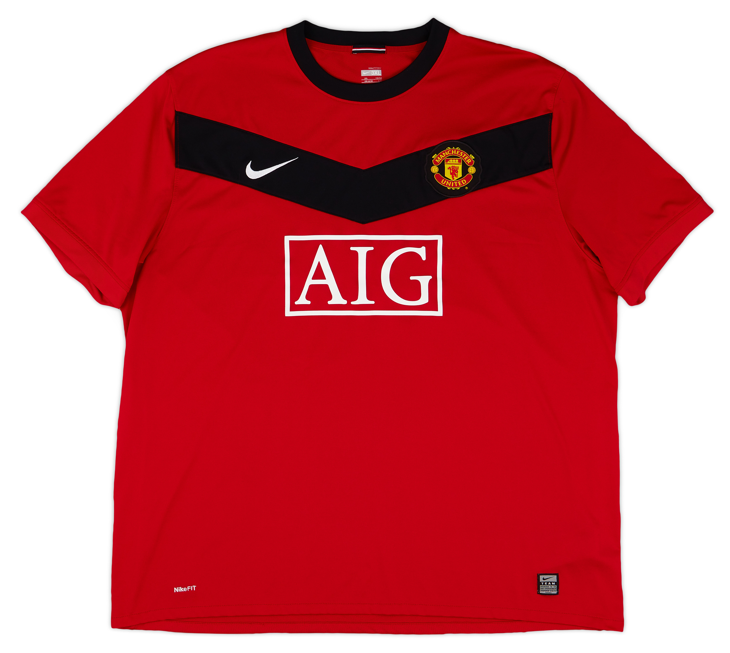 2009-10 Manchester United Home Shirt - 9/10 - ()