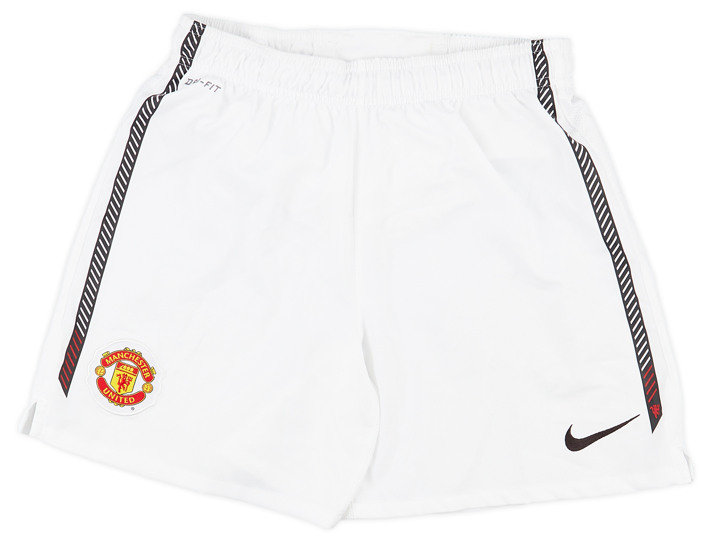 2010-11 Manchester United Home Shorts - Excellent 9/10 - (M.Boys)
