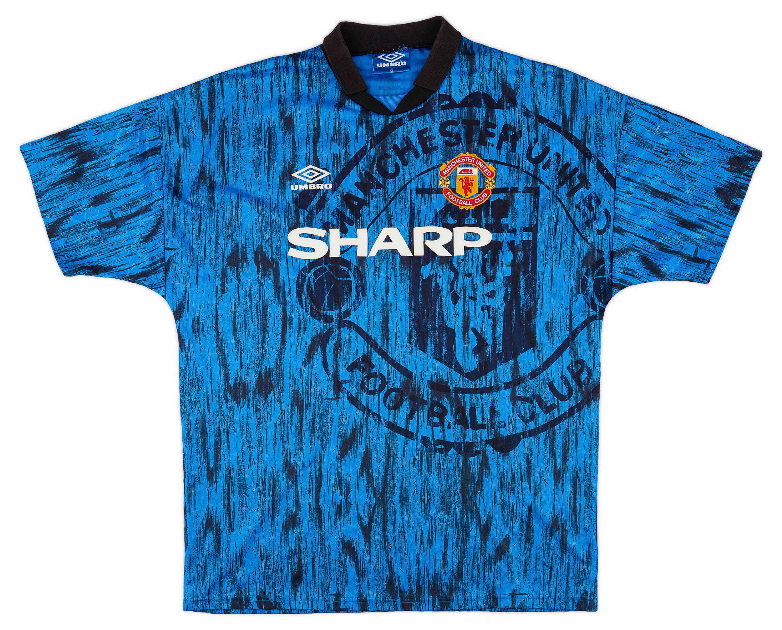 1992-93 Manchester United Away Shirt - 8/10 - ()