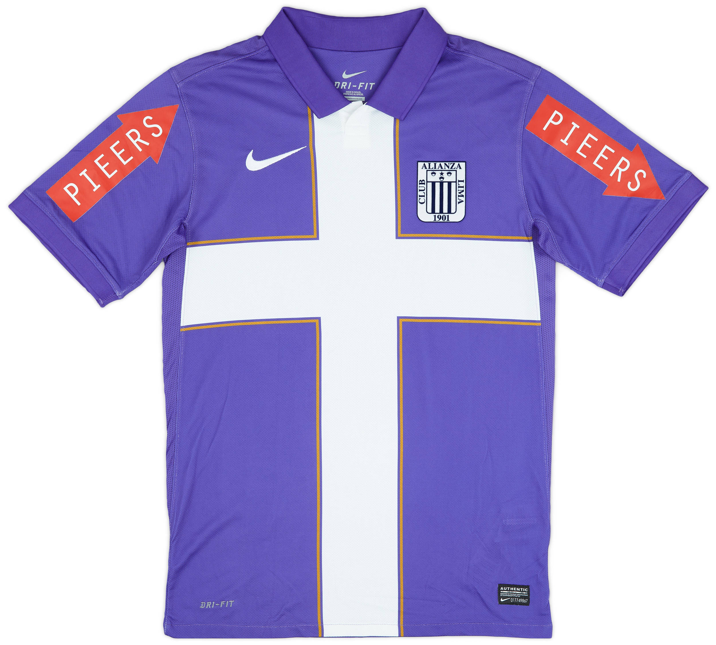 2011-12 Alianza Lima Third Shirt - 8/10 - ()