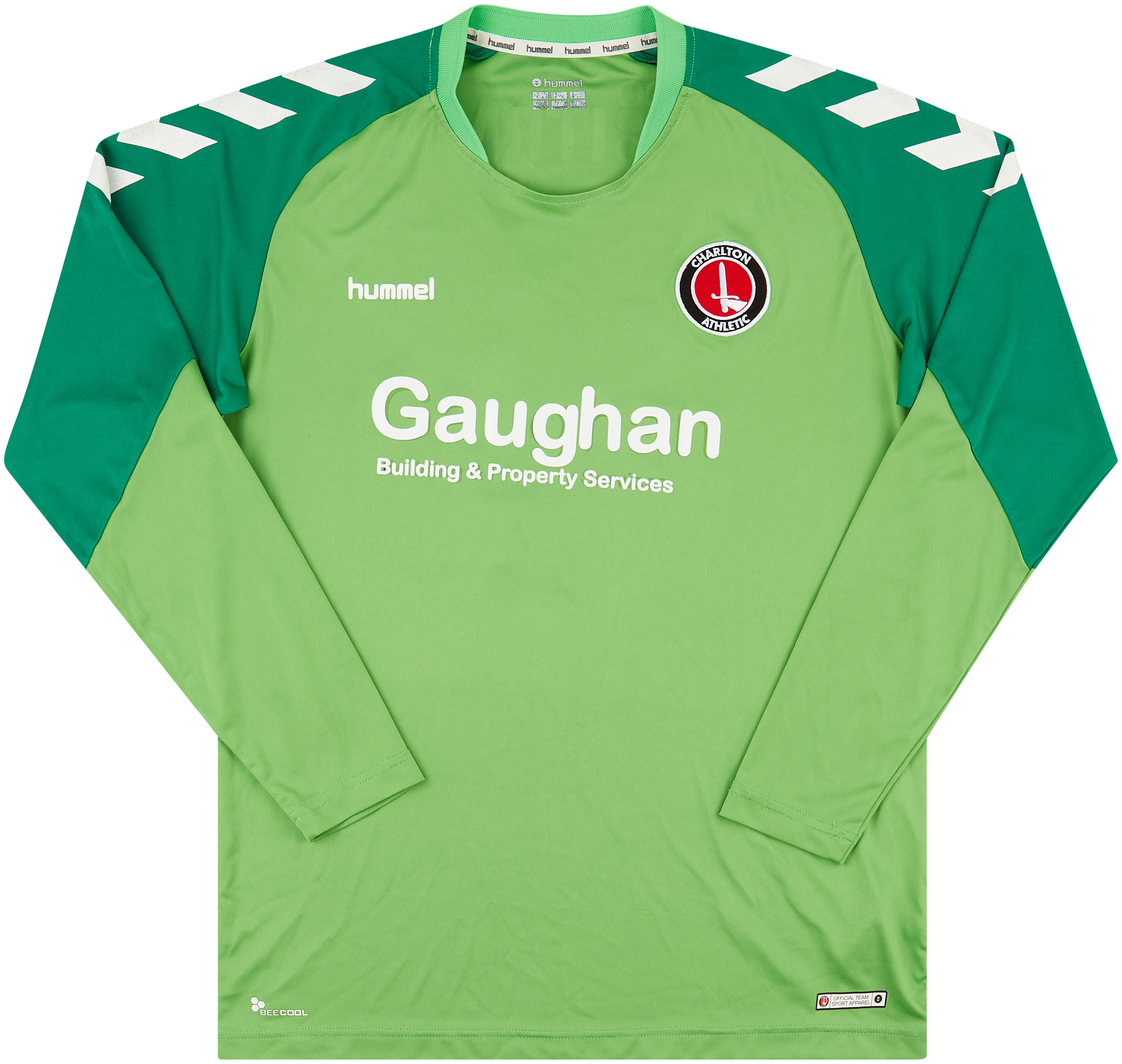 Charlton Athletic Goalkeeper football shirt 2020 - 2021. Sponsored by ...