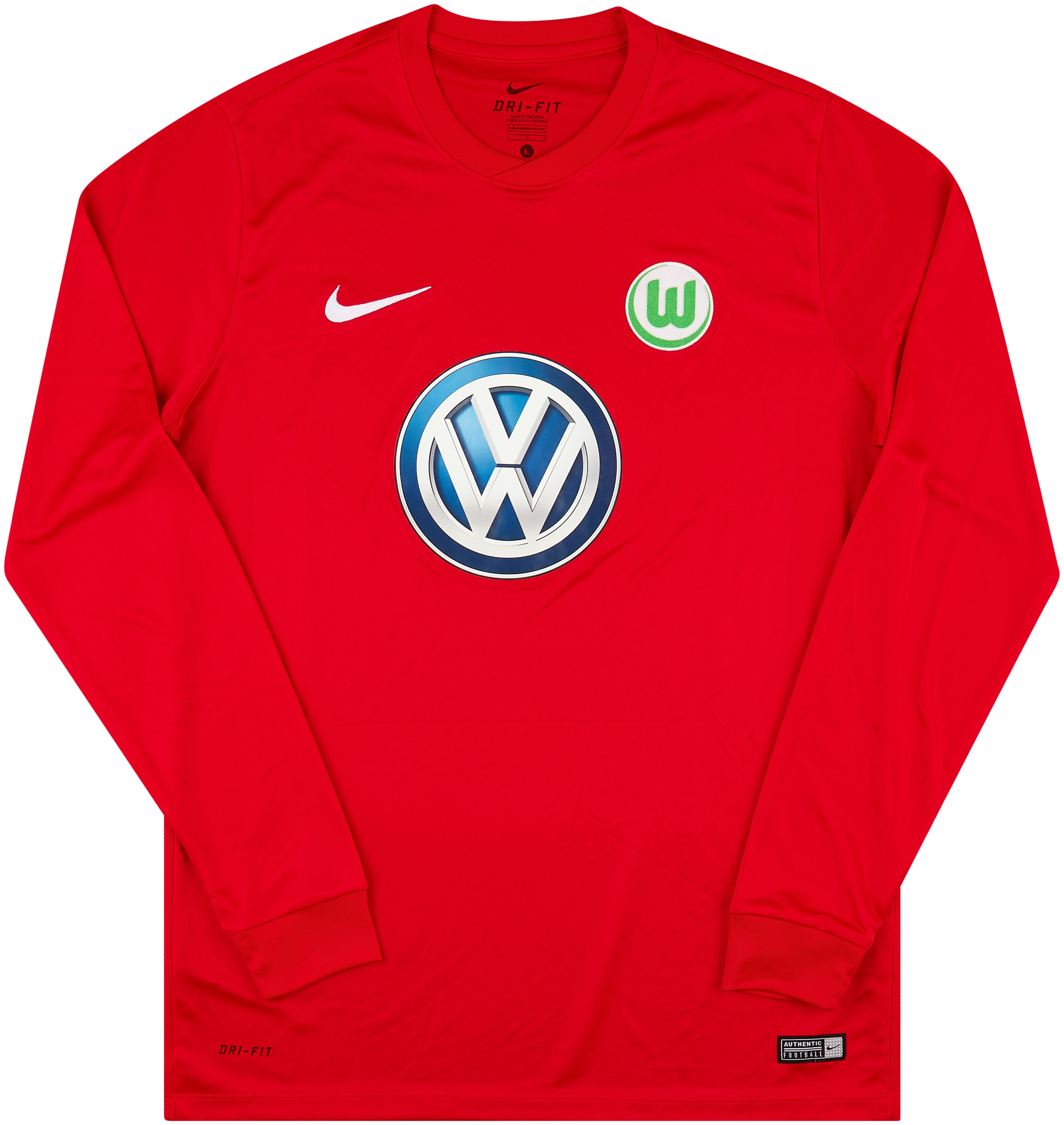 2016-17 Wolfsburg GK Shirt - 10/10 - ()